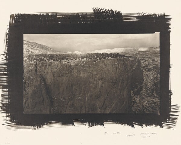 Gunnison Gorge, Rocky Mountains, Colorado