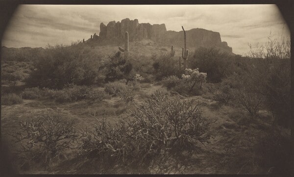Superstition Mountains, Arizona