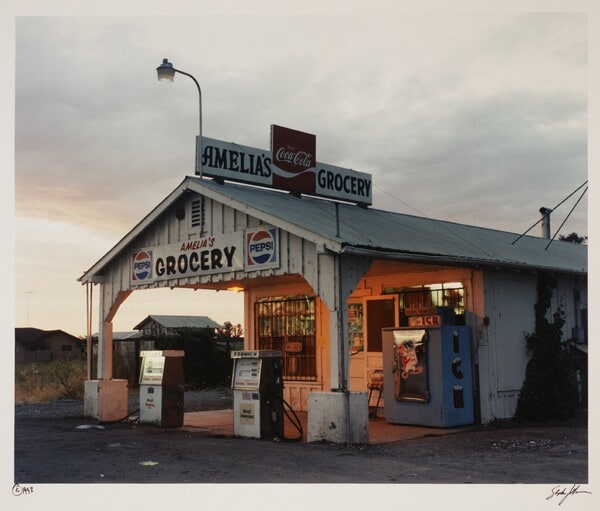 Amelia's Grocery, Dos Palos, California
