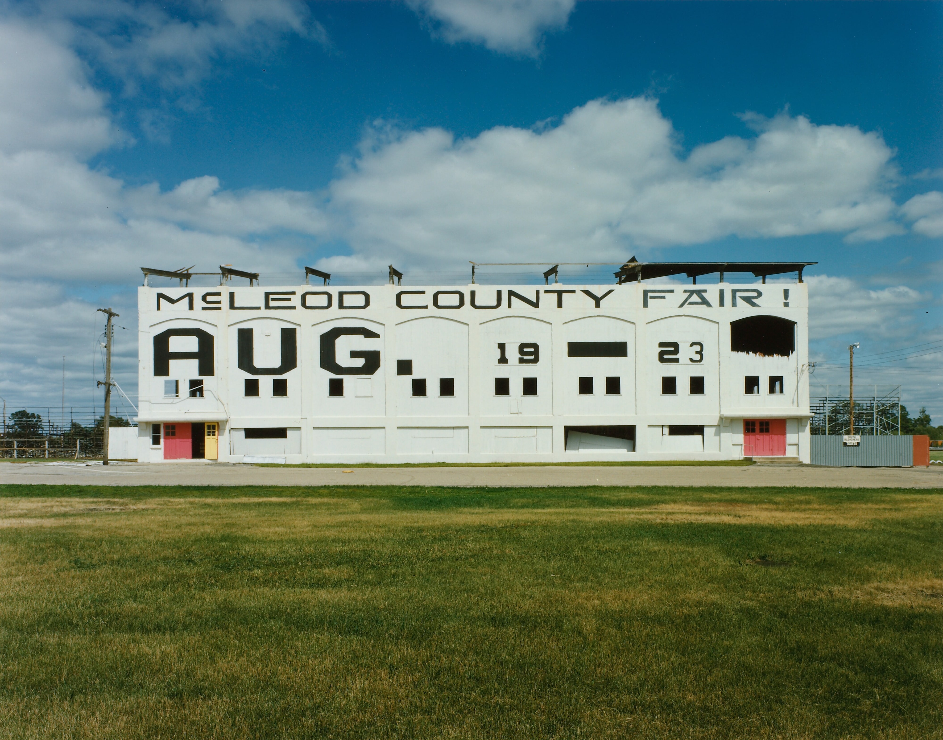 McLeod County Fairgrounds - After Tornado - Hutchinson, Minnesota