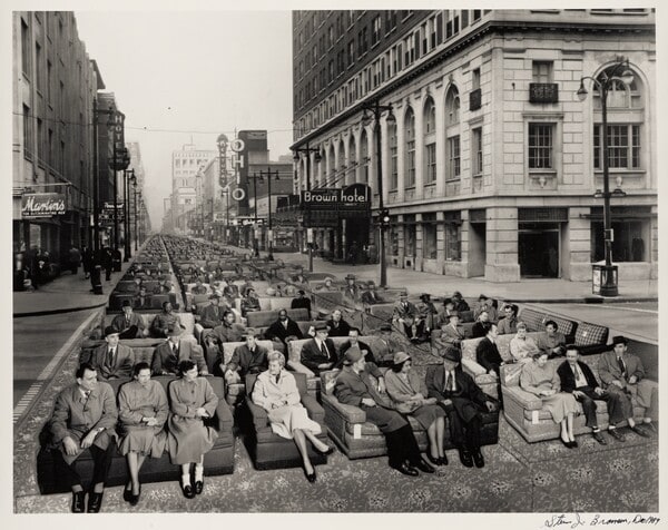 [Howell Furniture Co. Copy photo street scene]