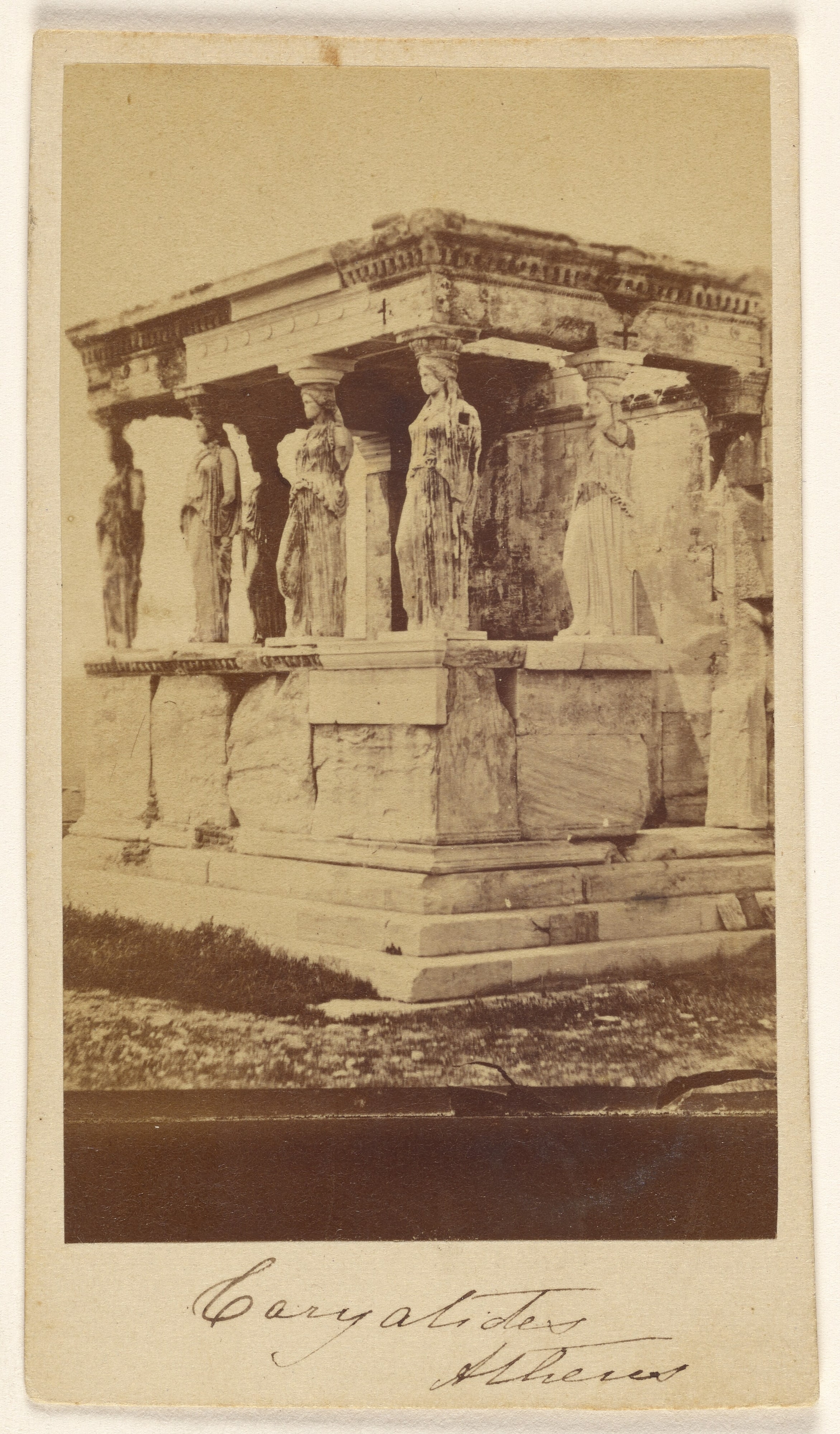 Caryatids, Athens