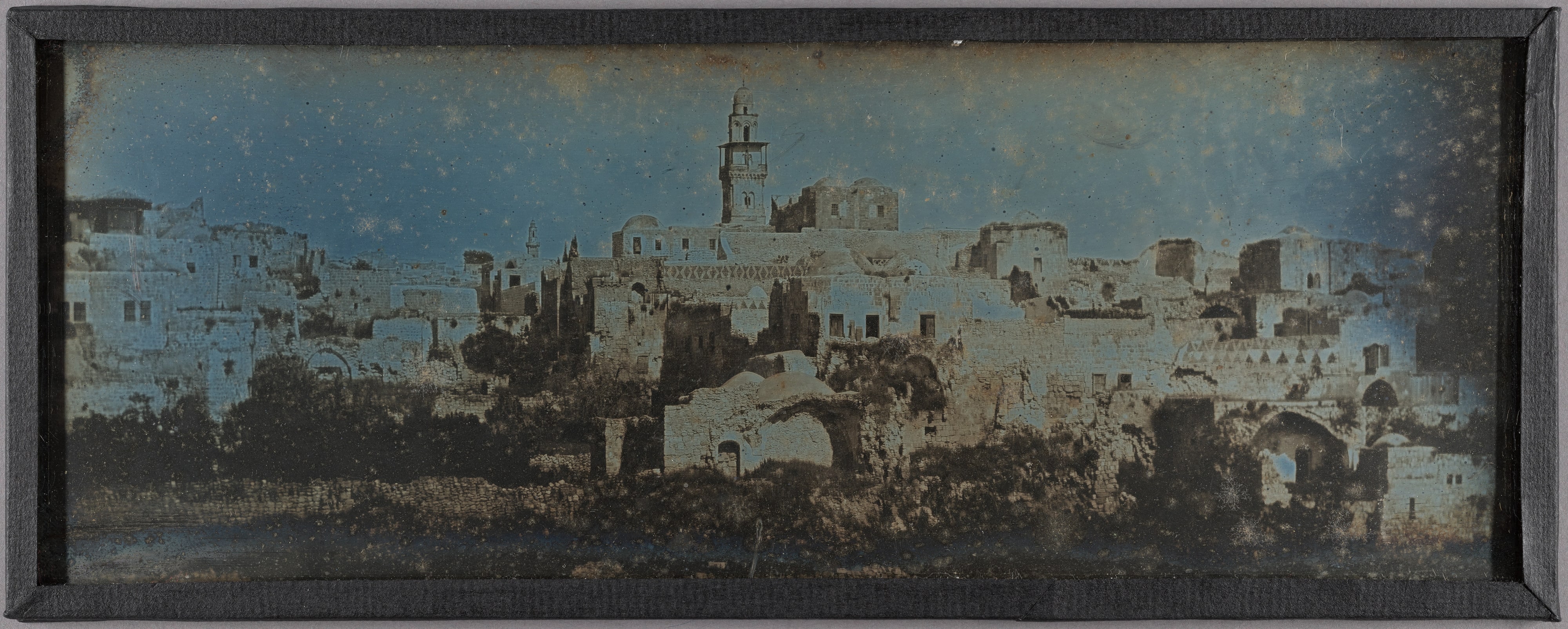 [The Northwestern area of the Haram al-Sharif, Jerusalem]