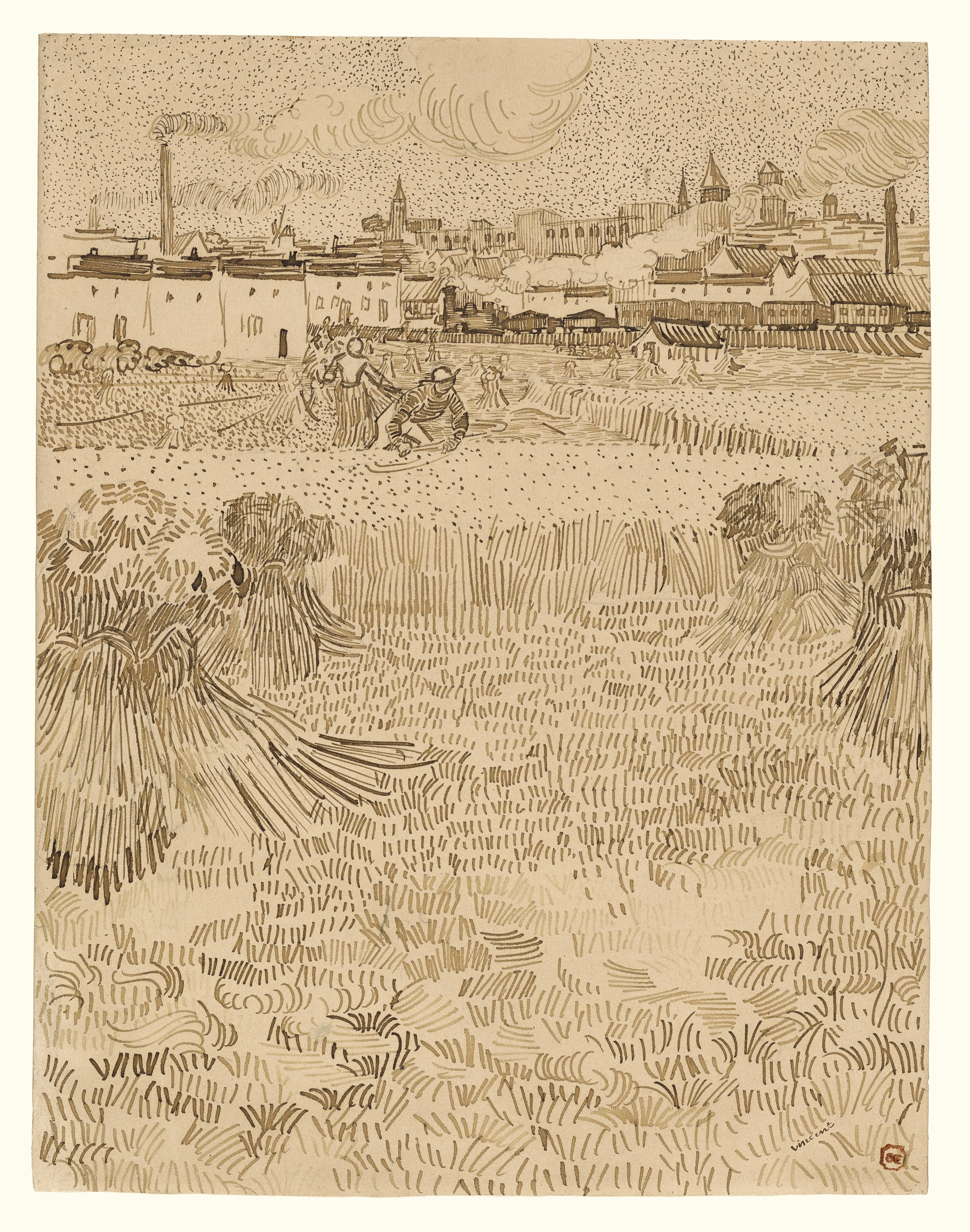 Arles: View from the Wheatfields