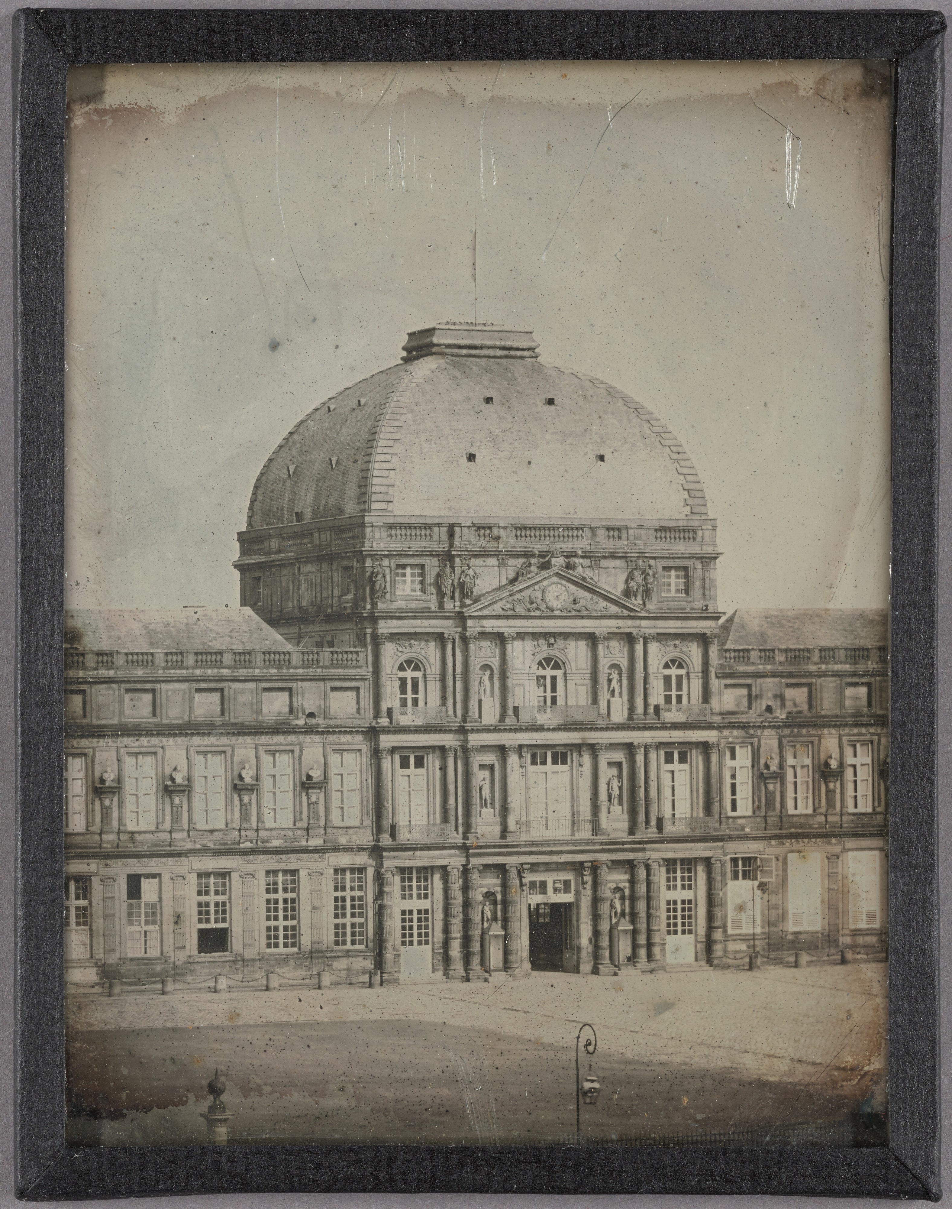 Central Pavilion of the Palace of the Tuileries