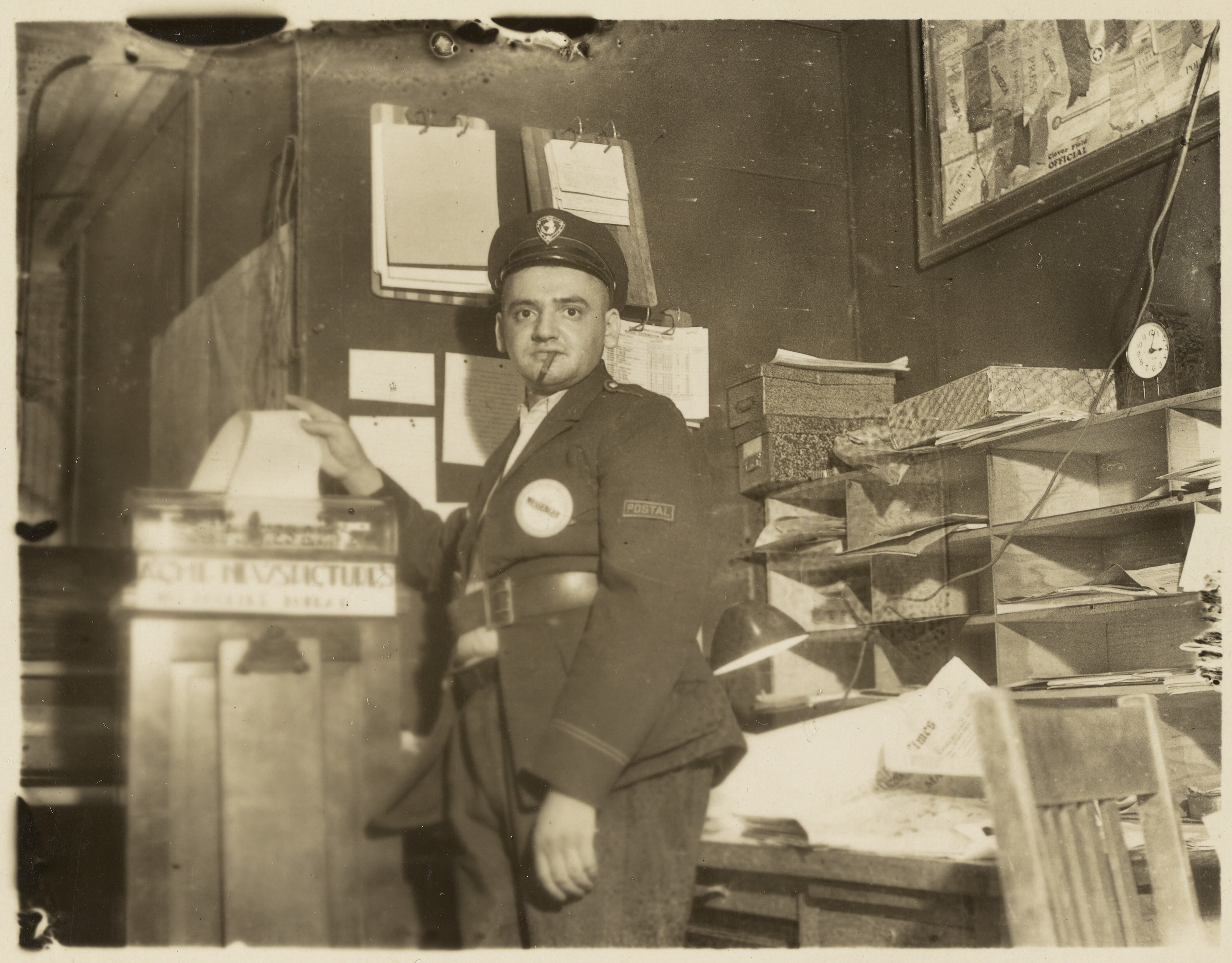 Weegee at Acme Newspictures, Hollywood, California