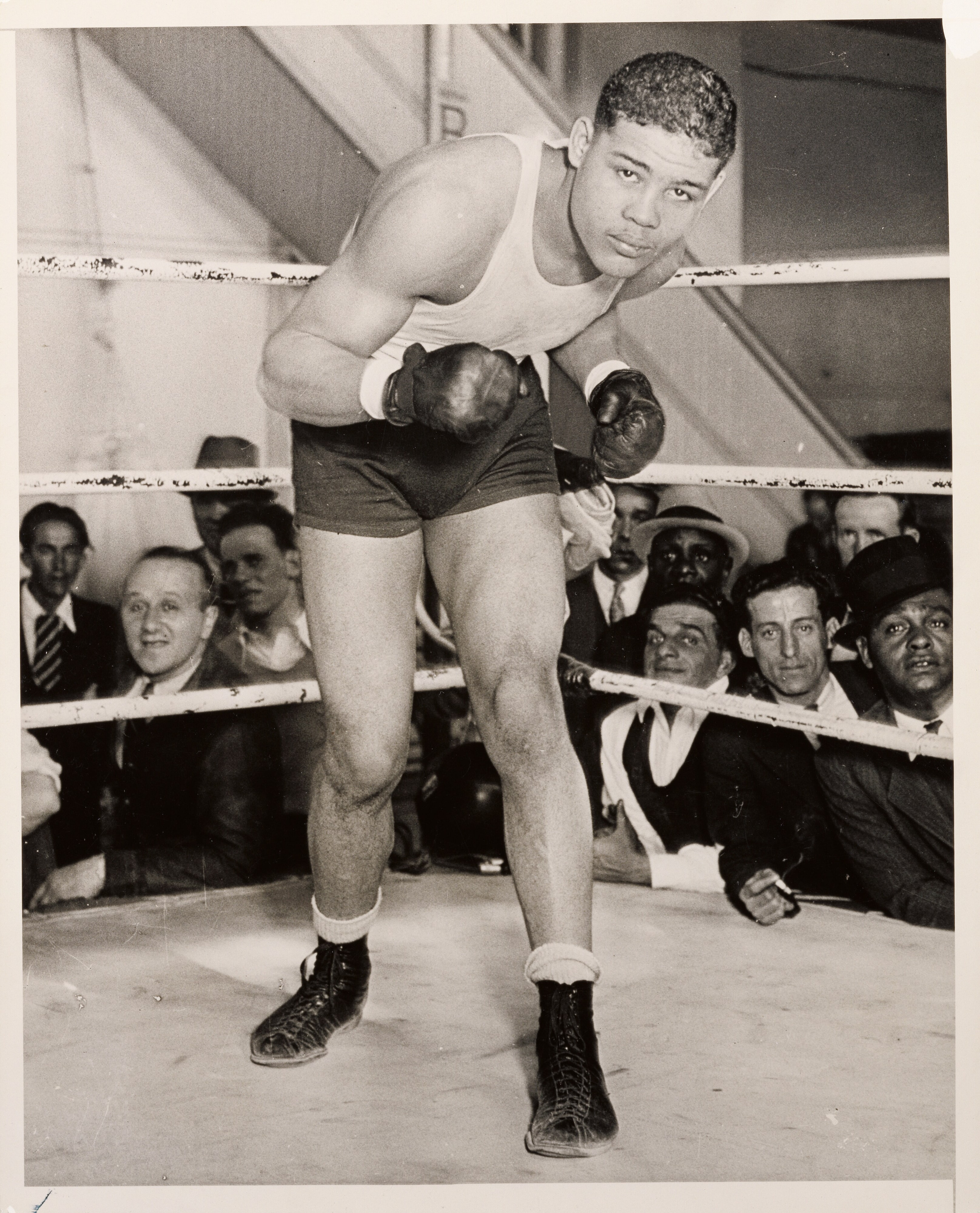 [Joe Louis, "The Brown Bomber"]