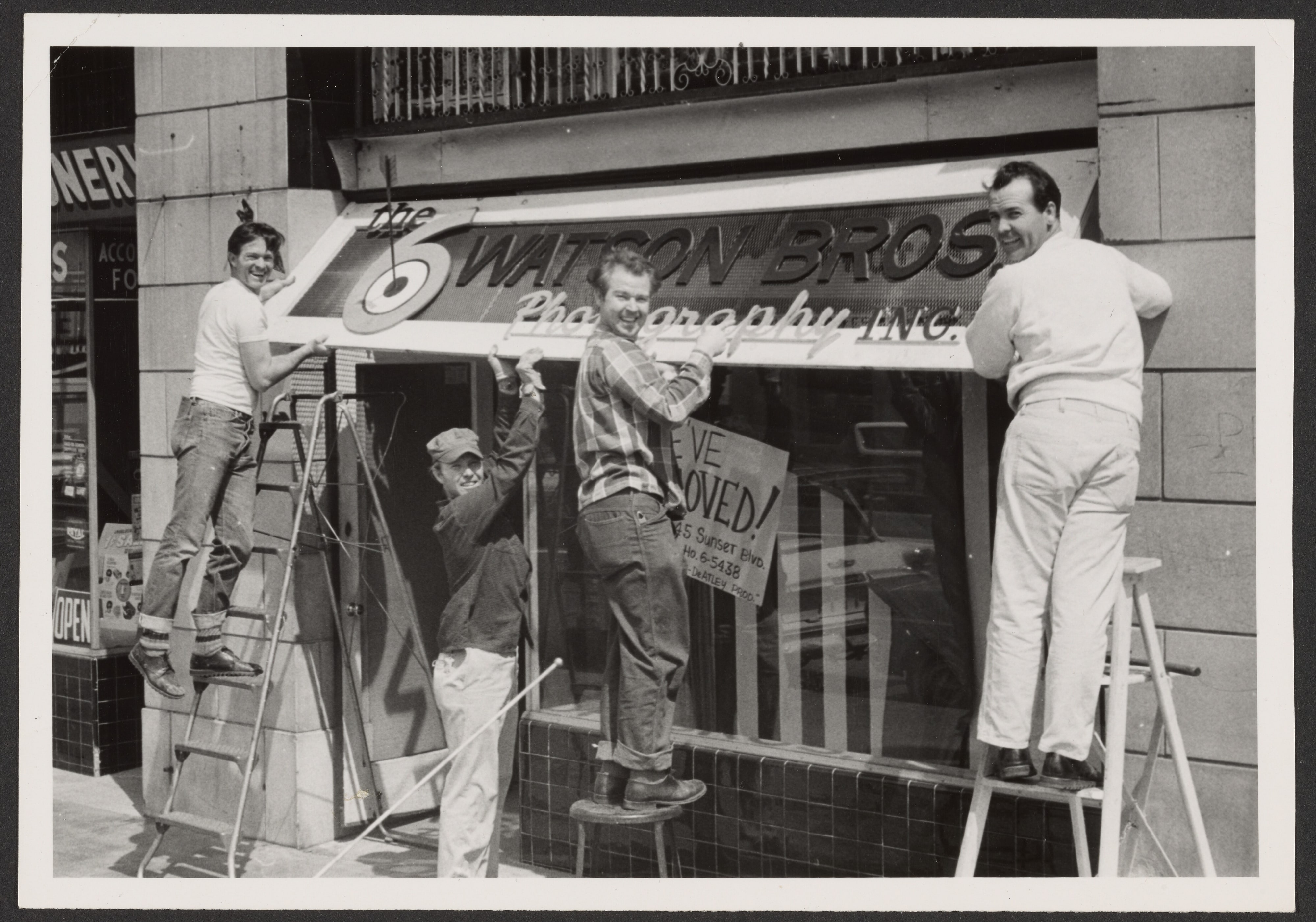 Watson Bros. Storefront