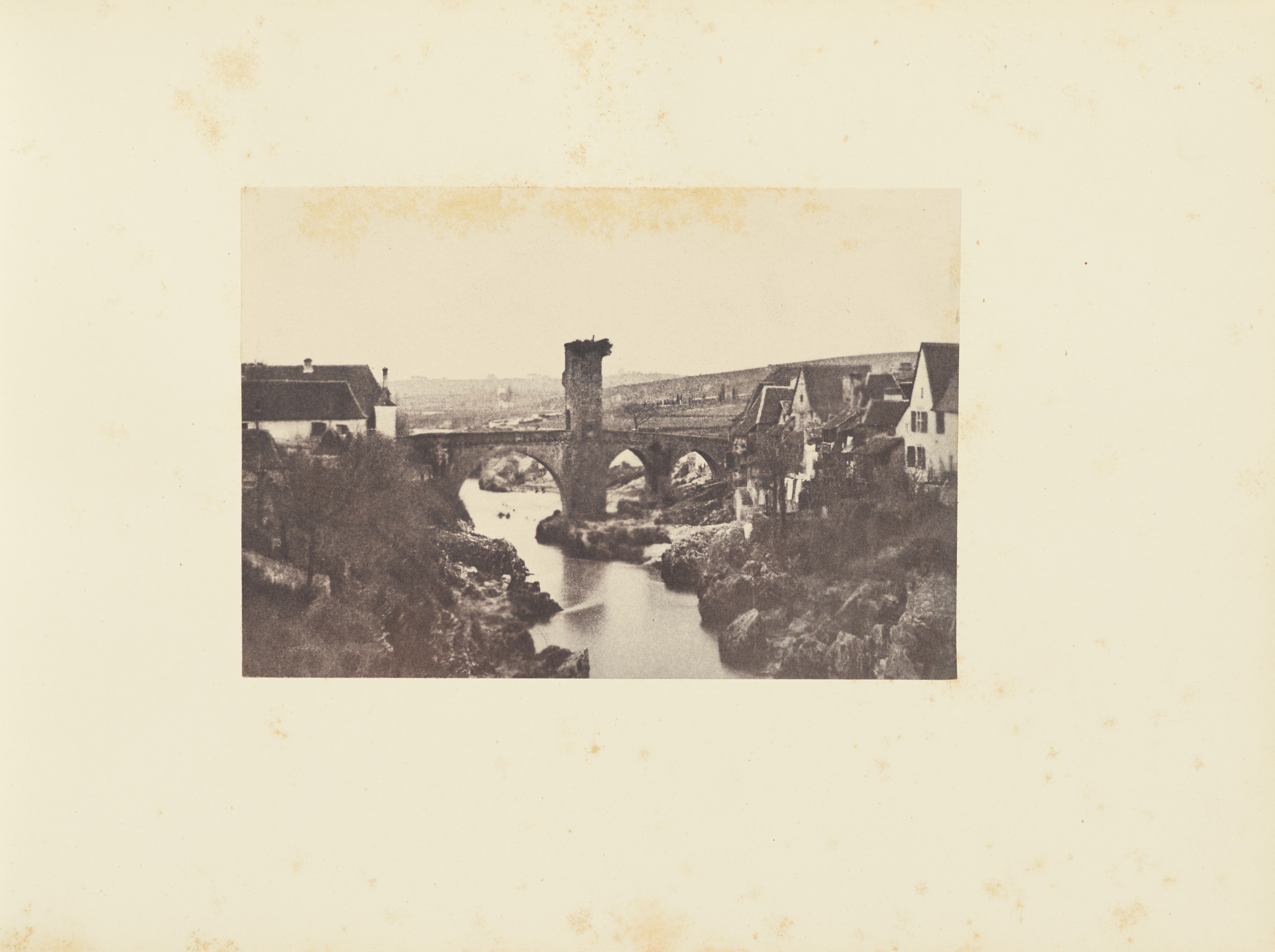 Le pont d'Orthez