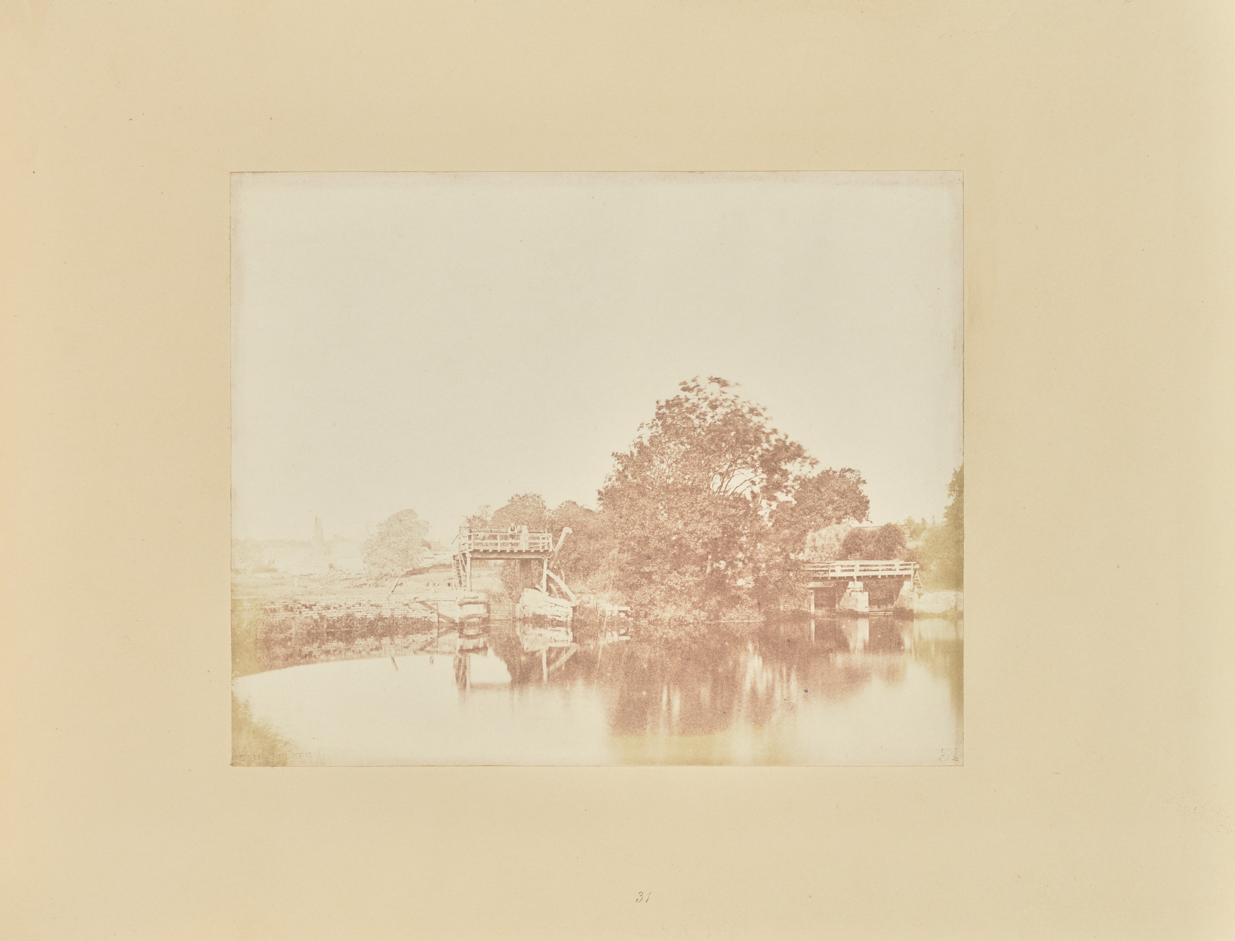 Sluice, at Wansford
