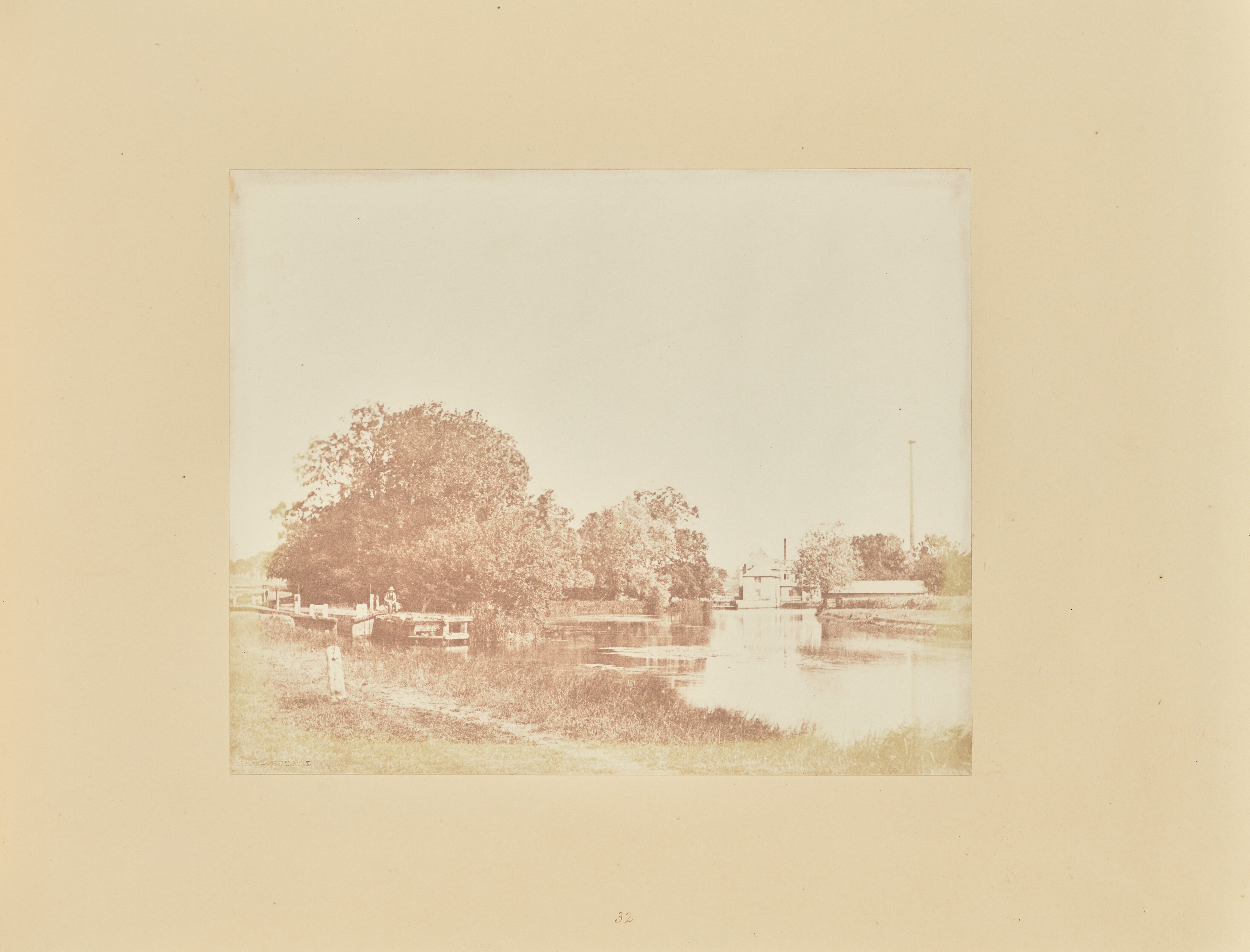 Locks and Paper Mill, Wansford