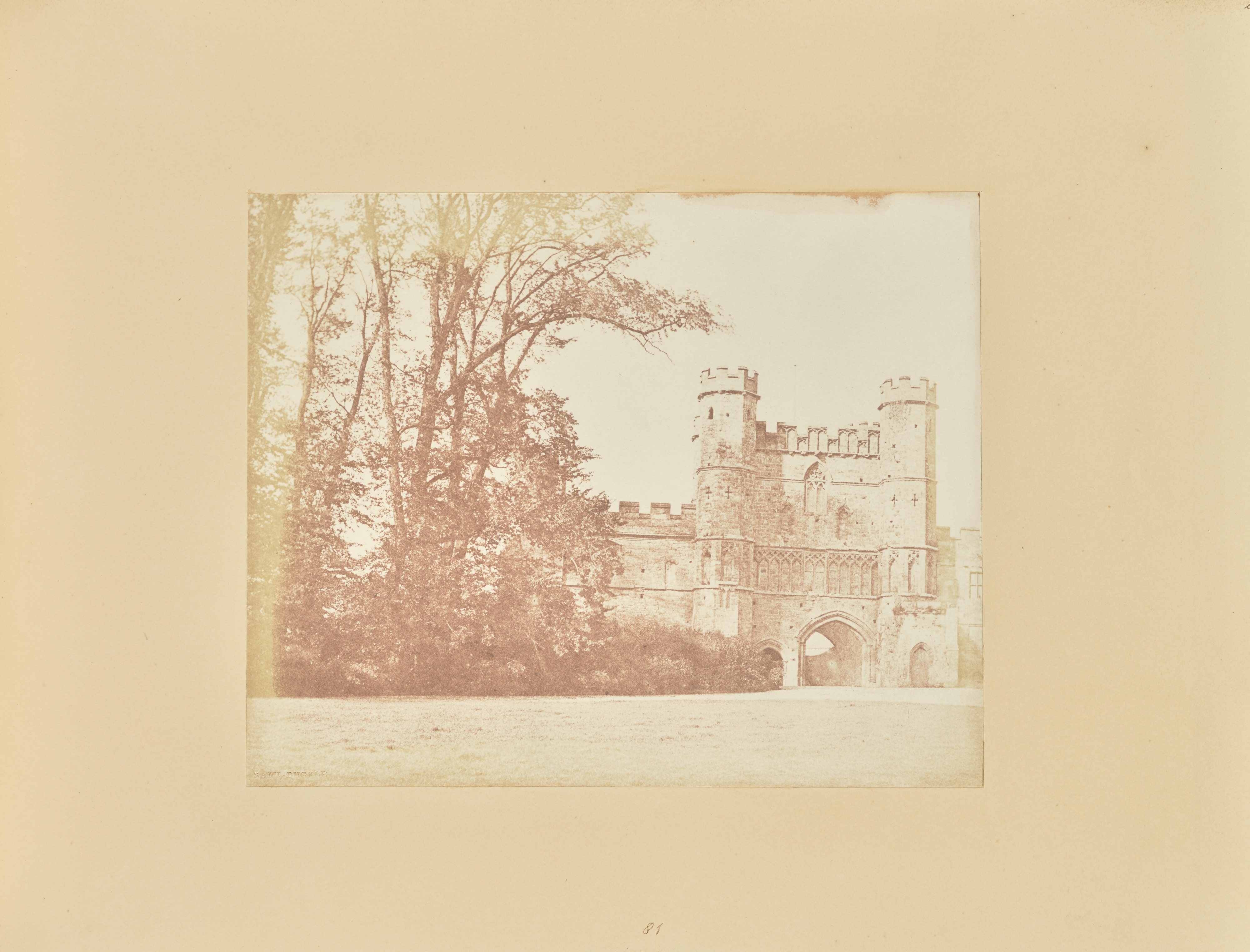 Gateway of Battle Abbey