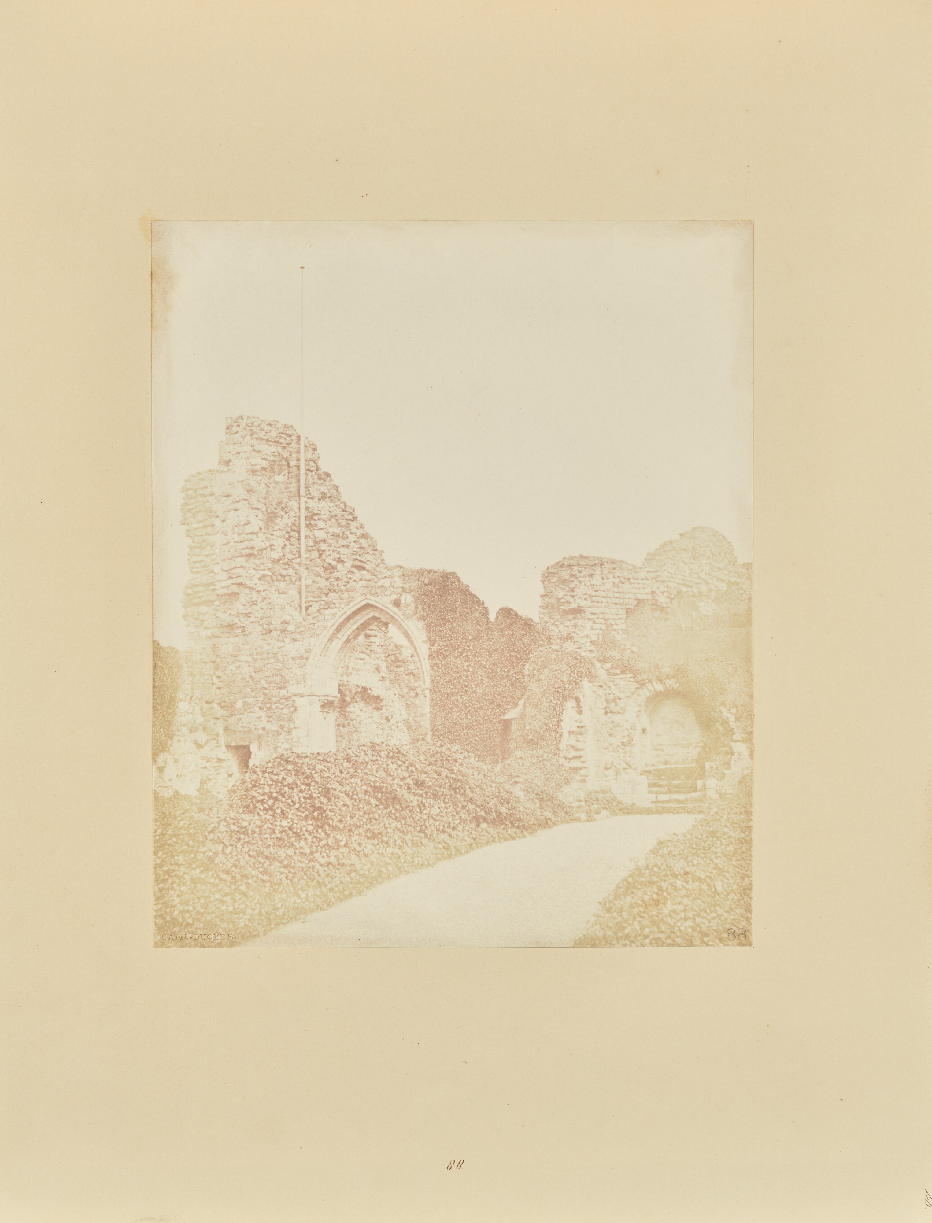 Castle Ruins, Hastings