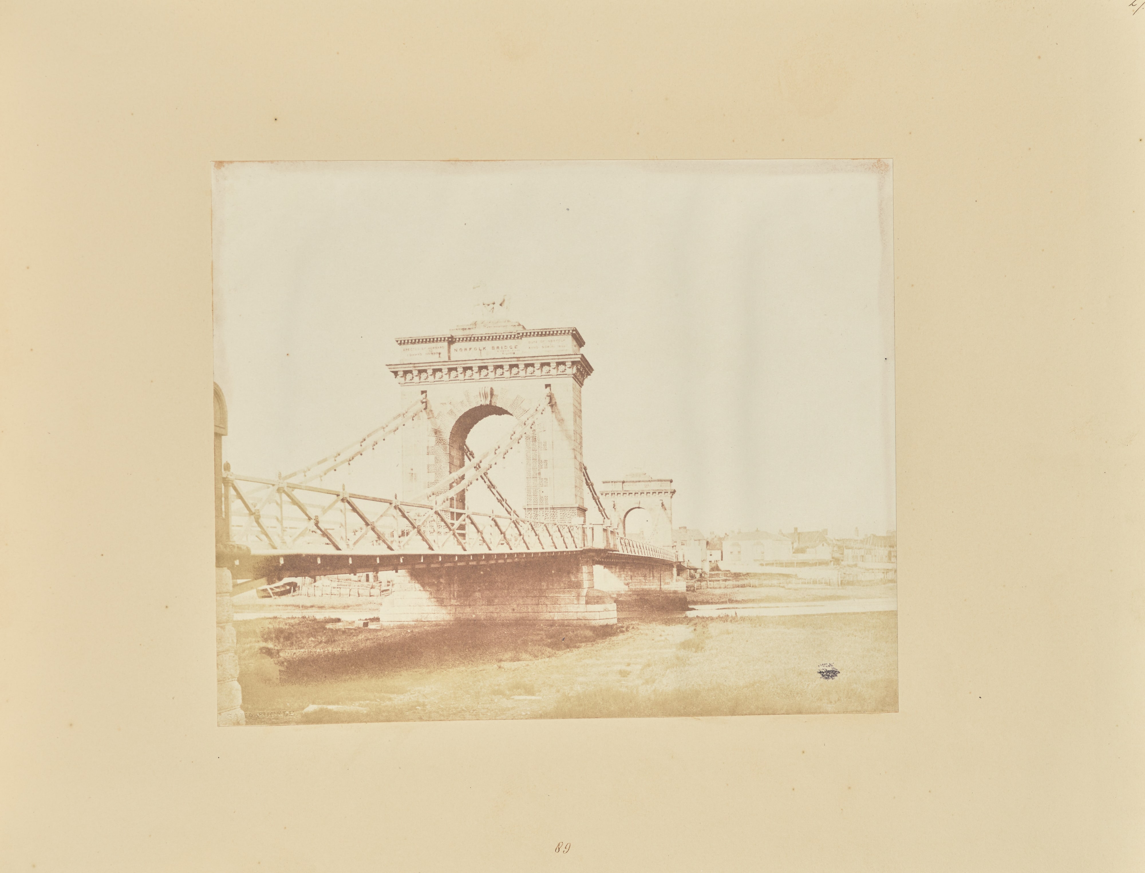 Suspension Bridge, Shoreham