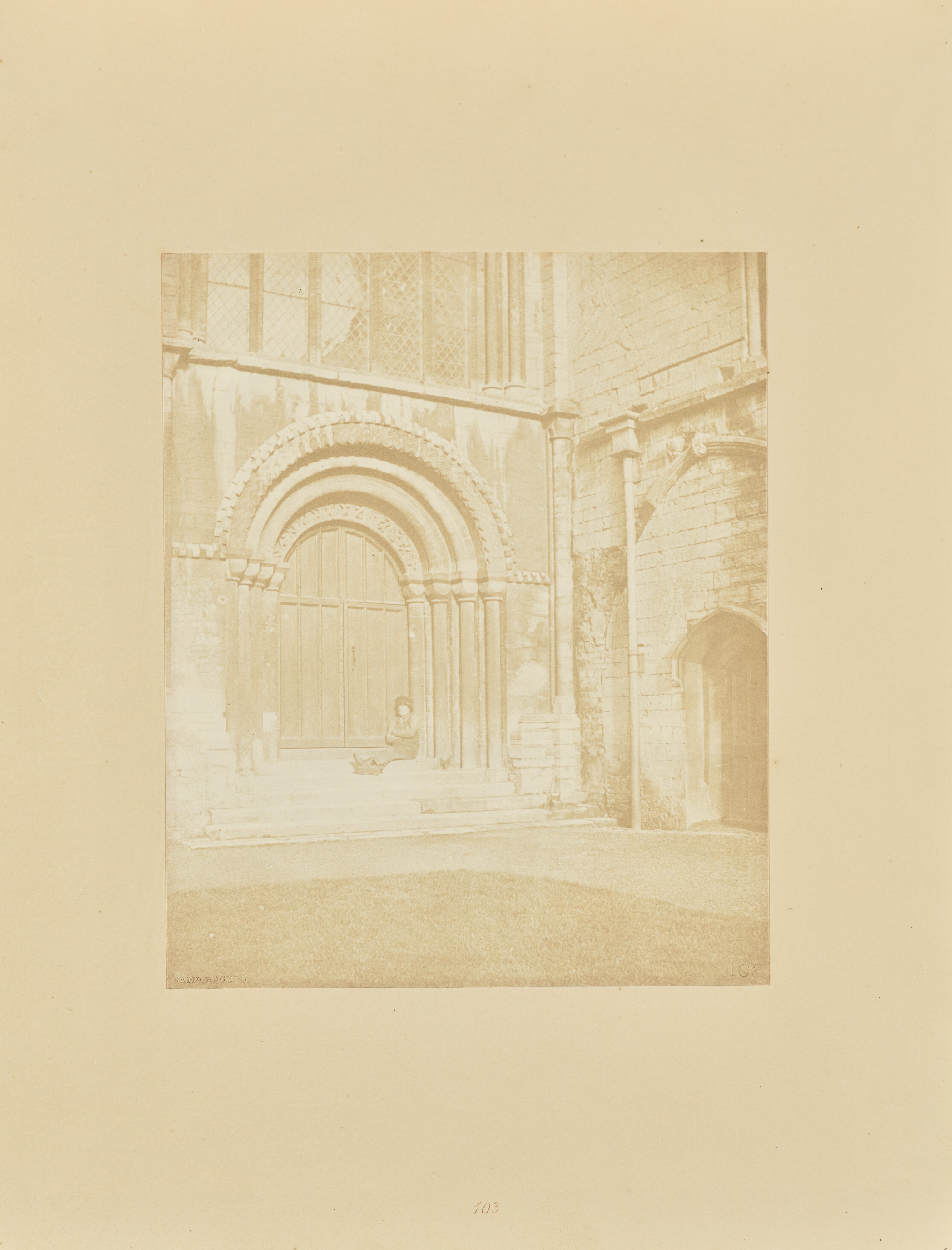 South-East Door of Cathedral, Peterborough