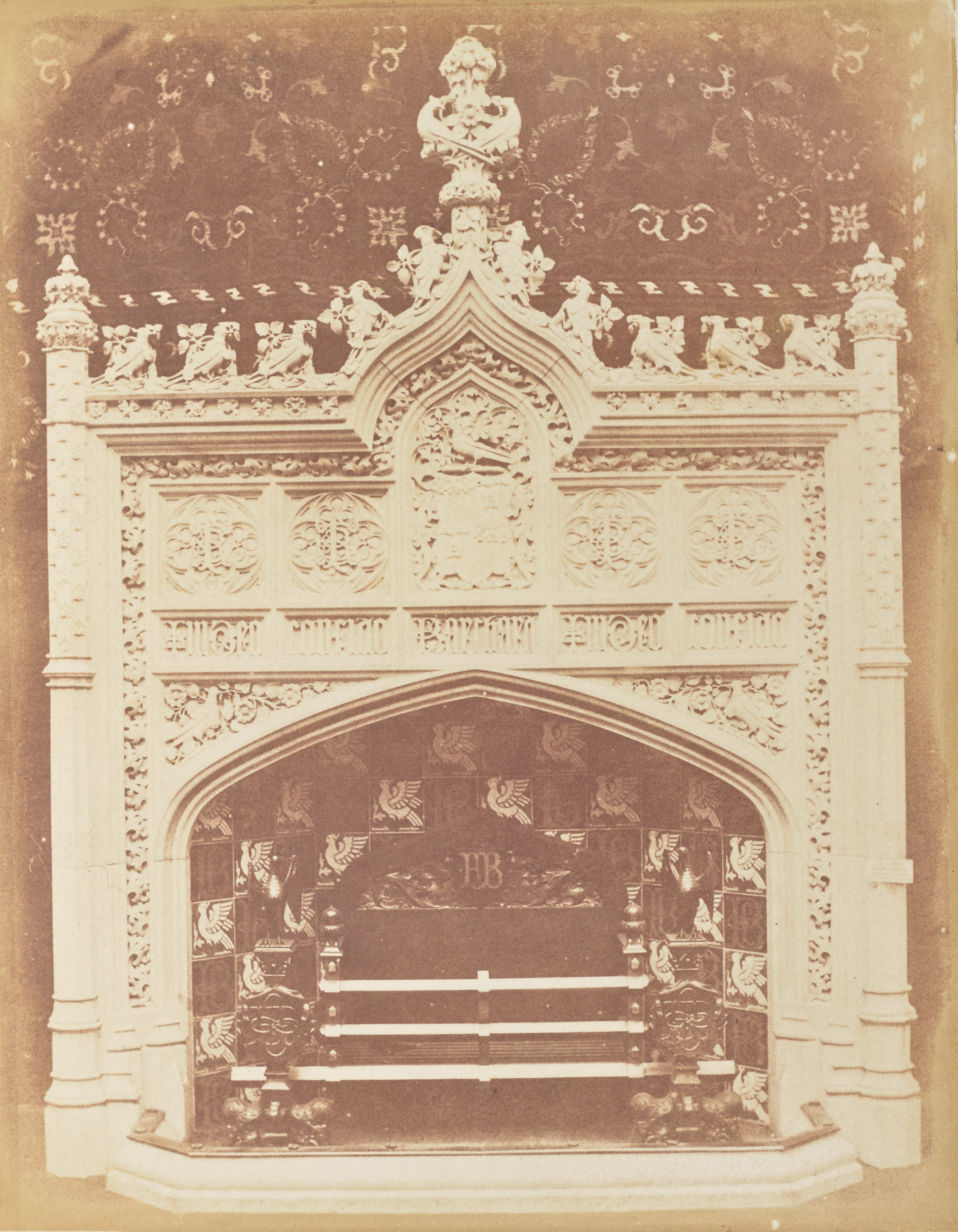 [Fireplace]