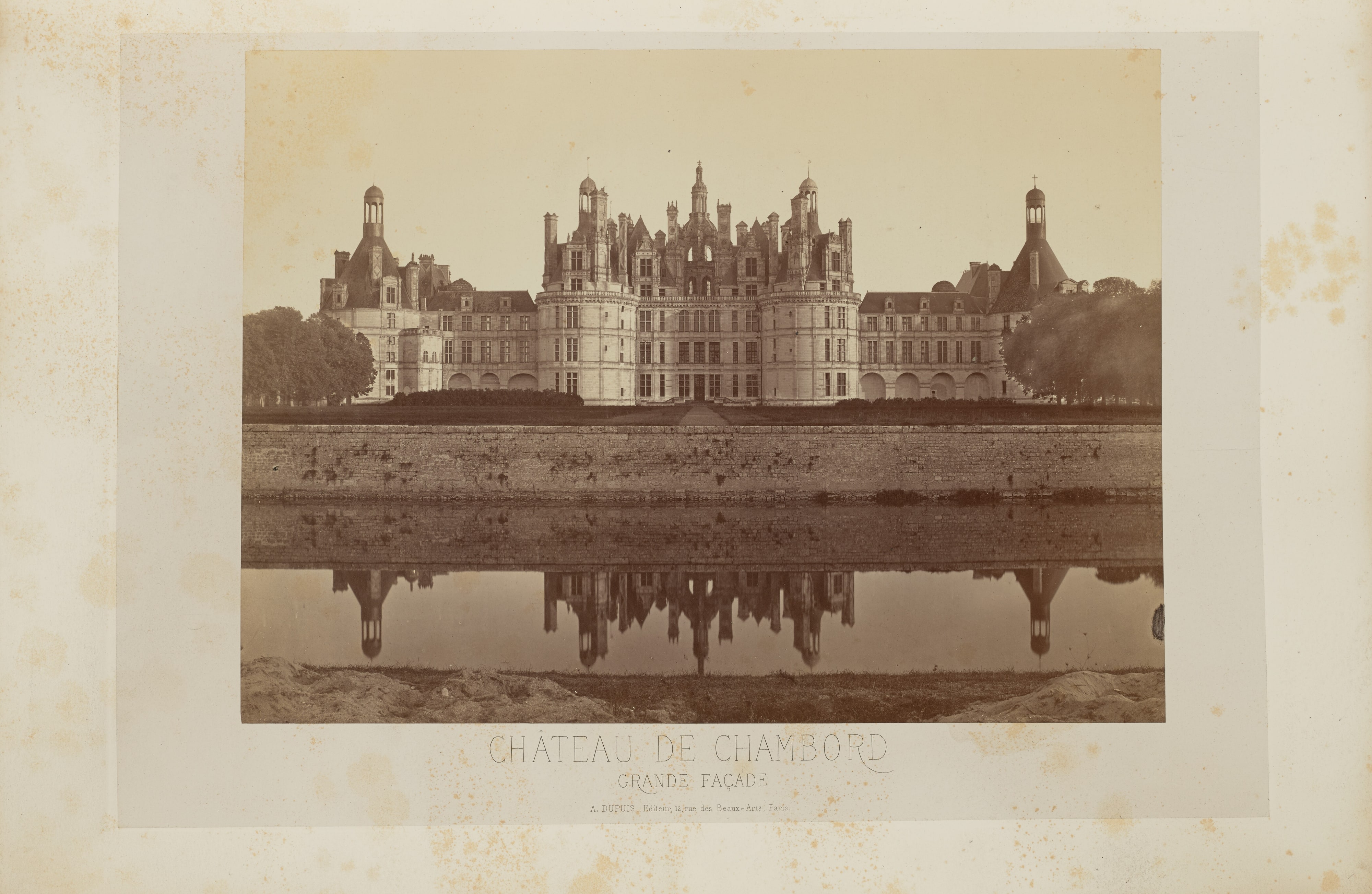 Château de Chambord: Grande façade