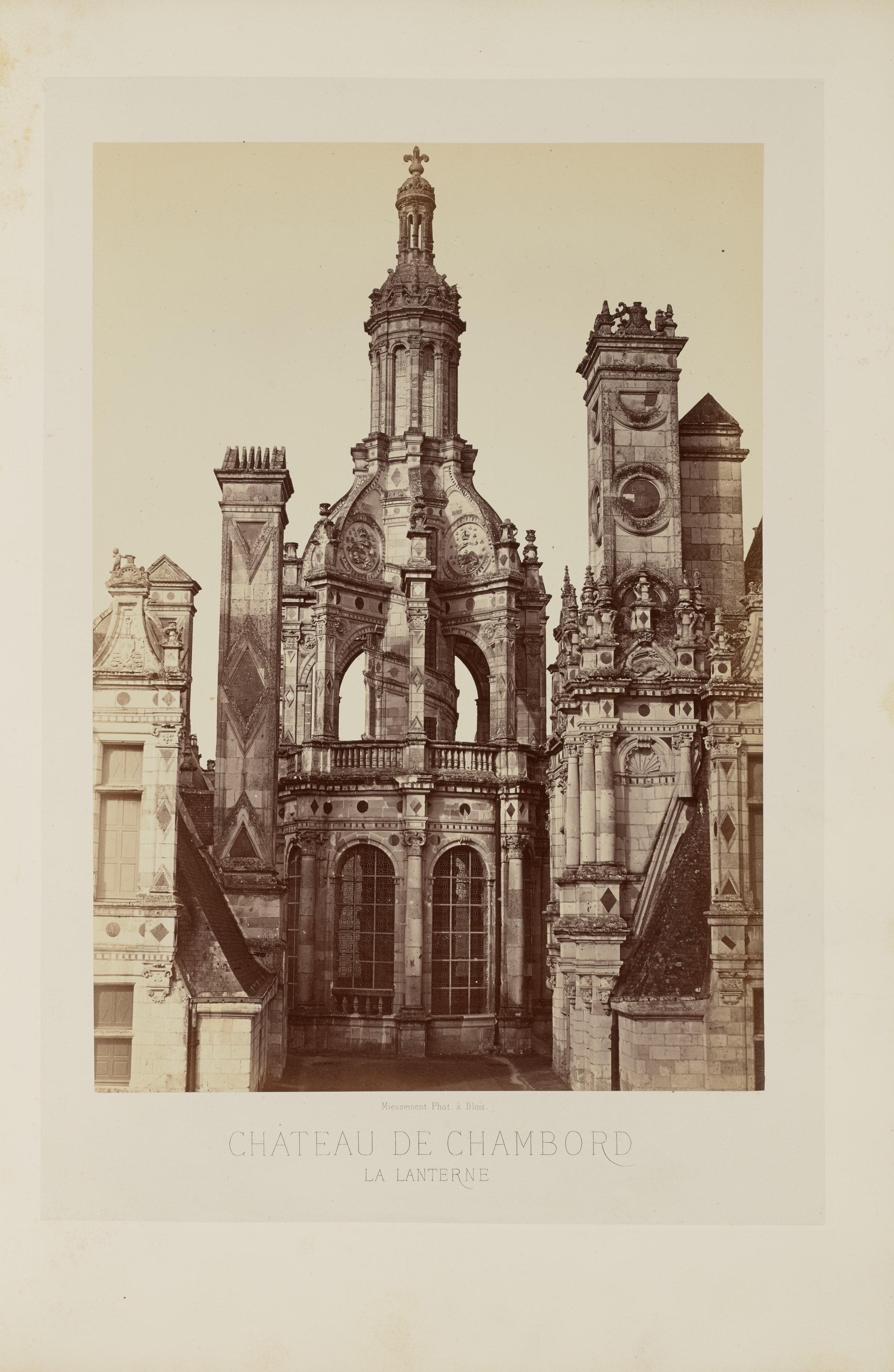 Château de Chambord: La lanterne