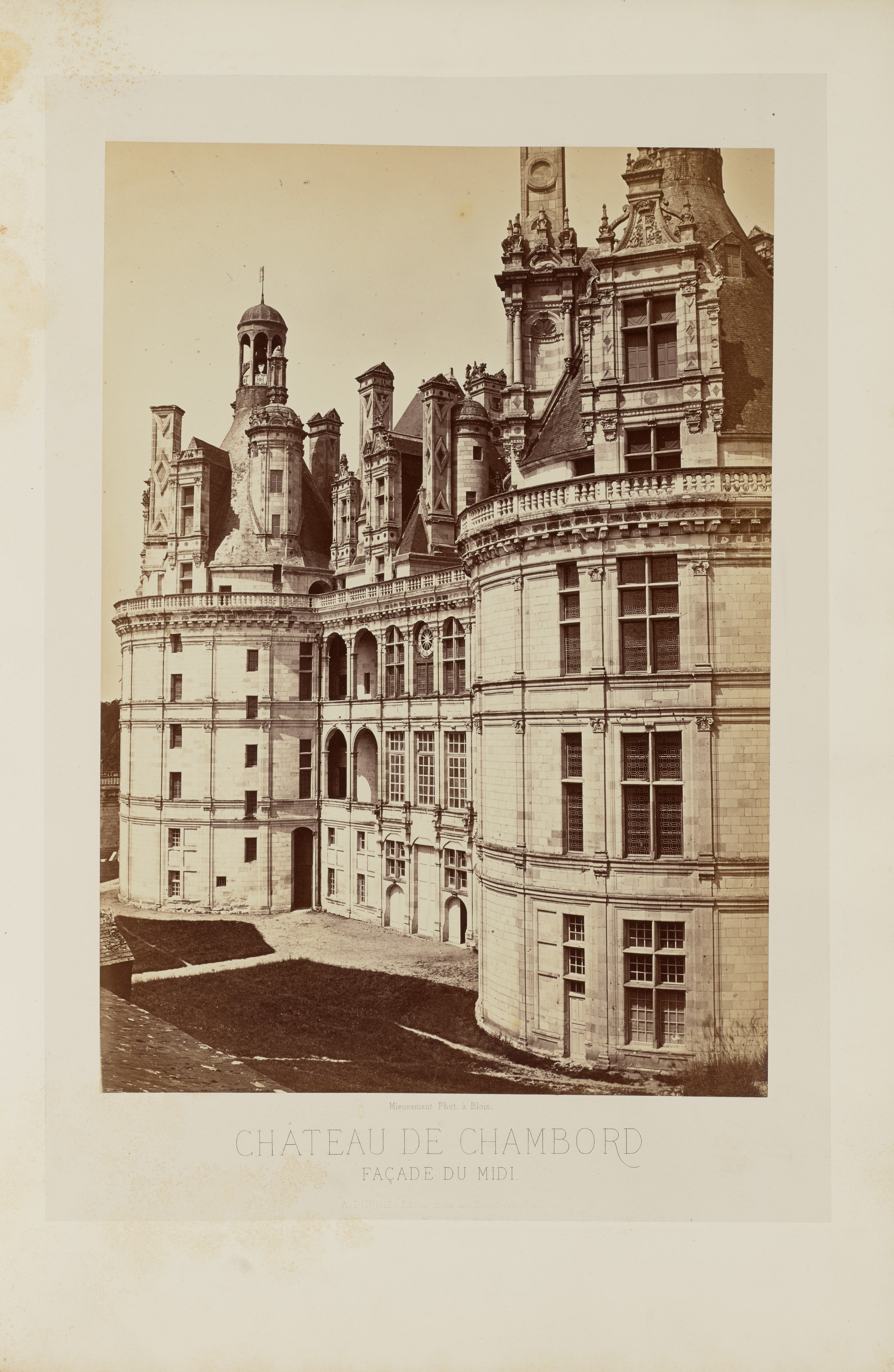 Château de Chambord: Façade du midi