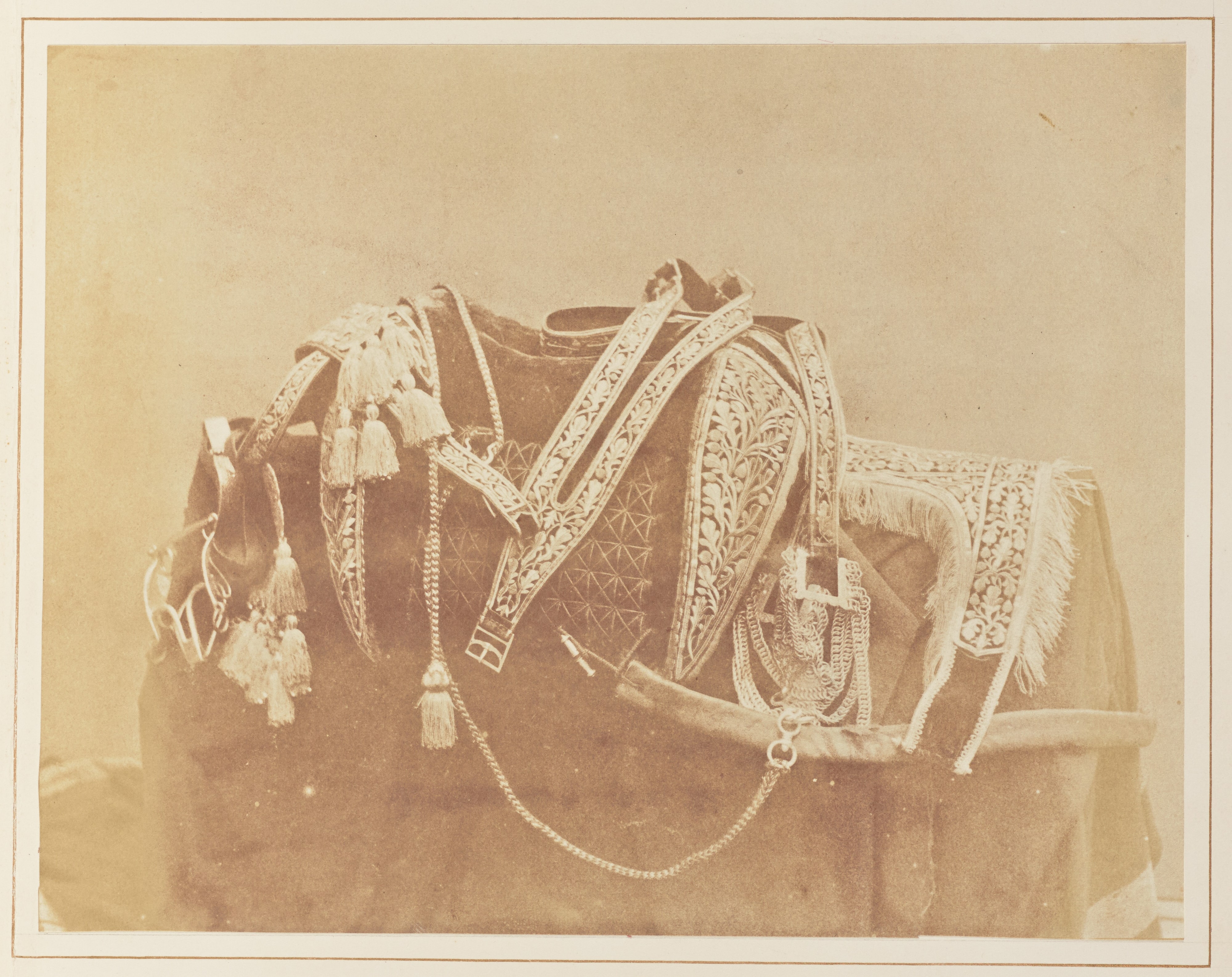 Tunisian Saddle