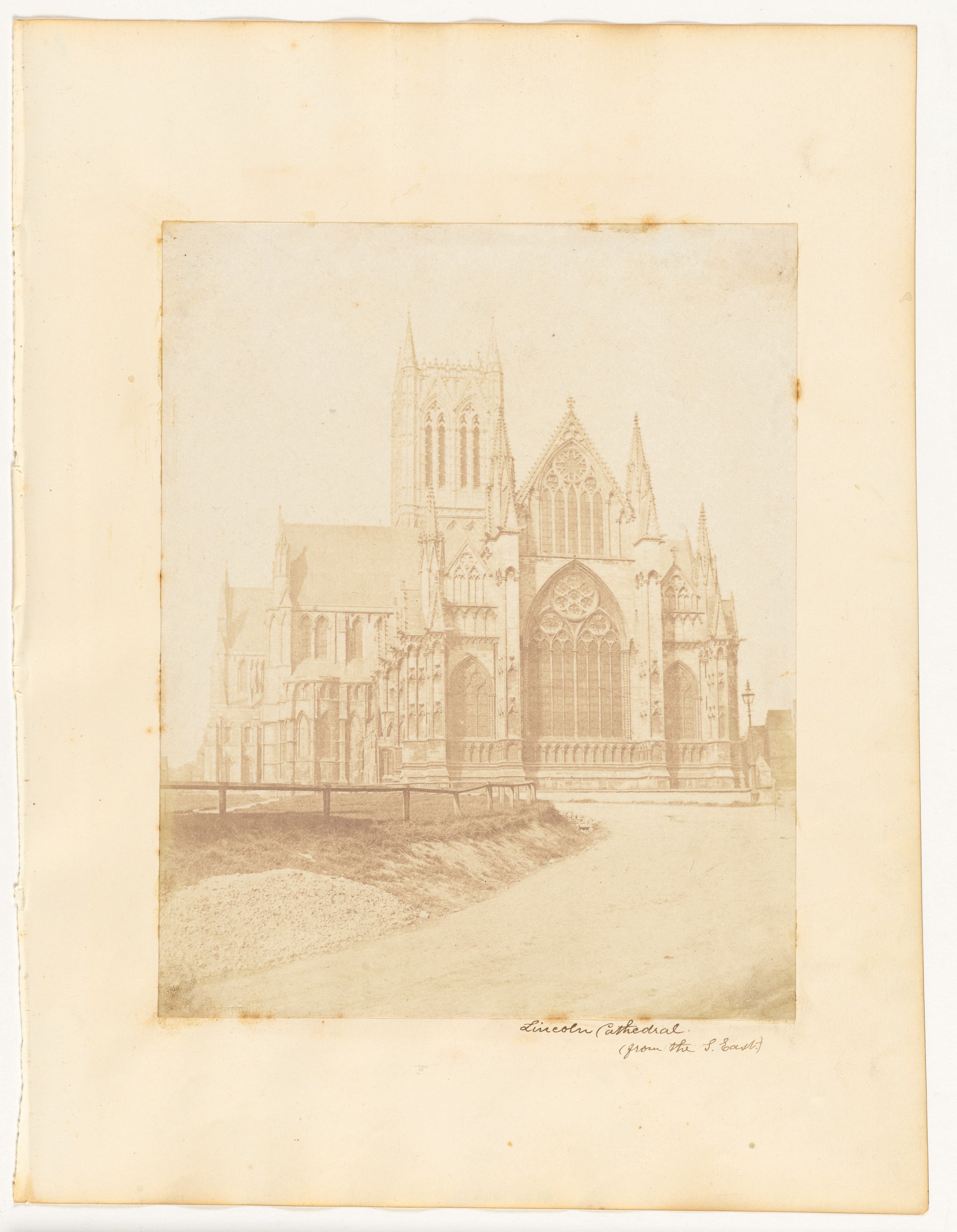 Lincoln Cathedral (from the south-east)