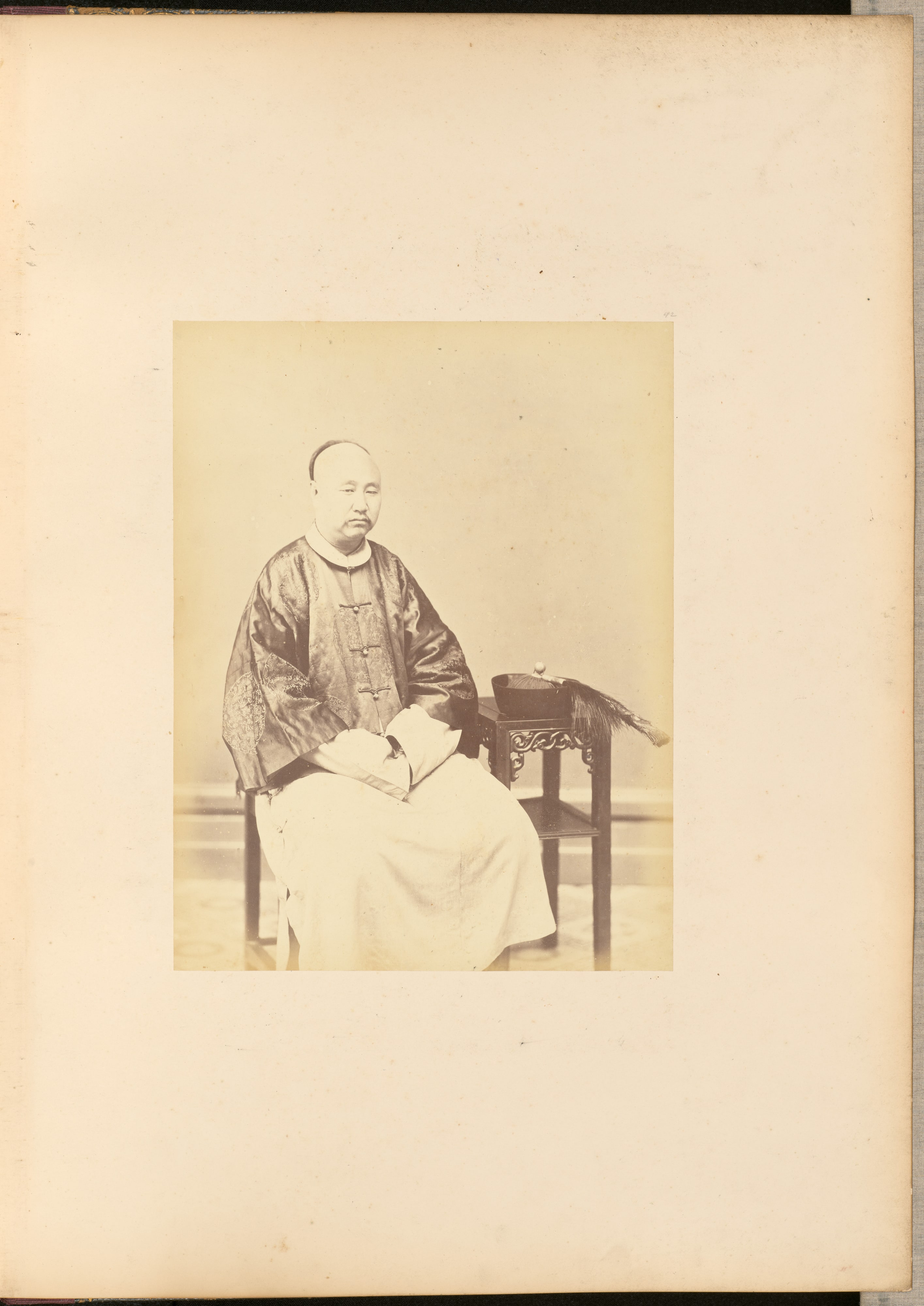 [Portrait of a man, Hong Kong]
