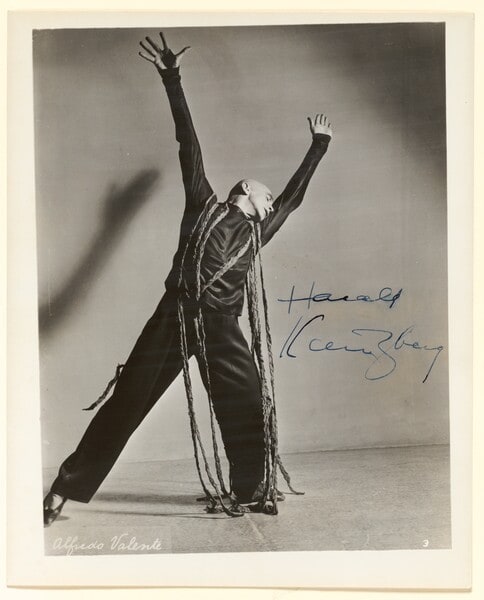 [Harald Kreutzberg in Song of the Stars]