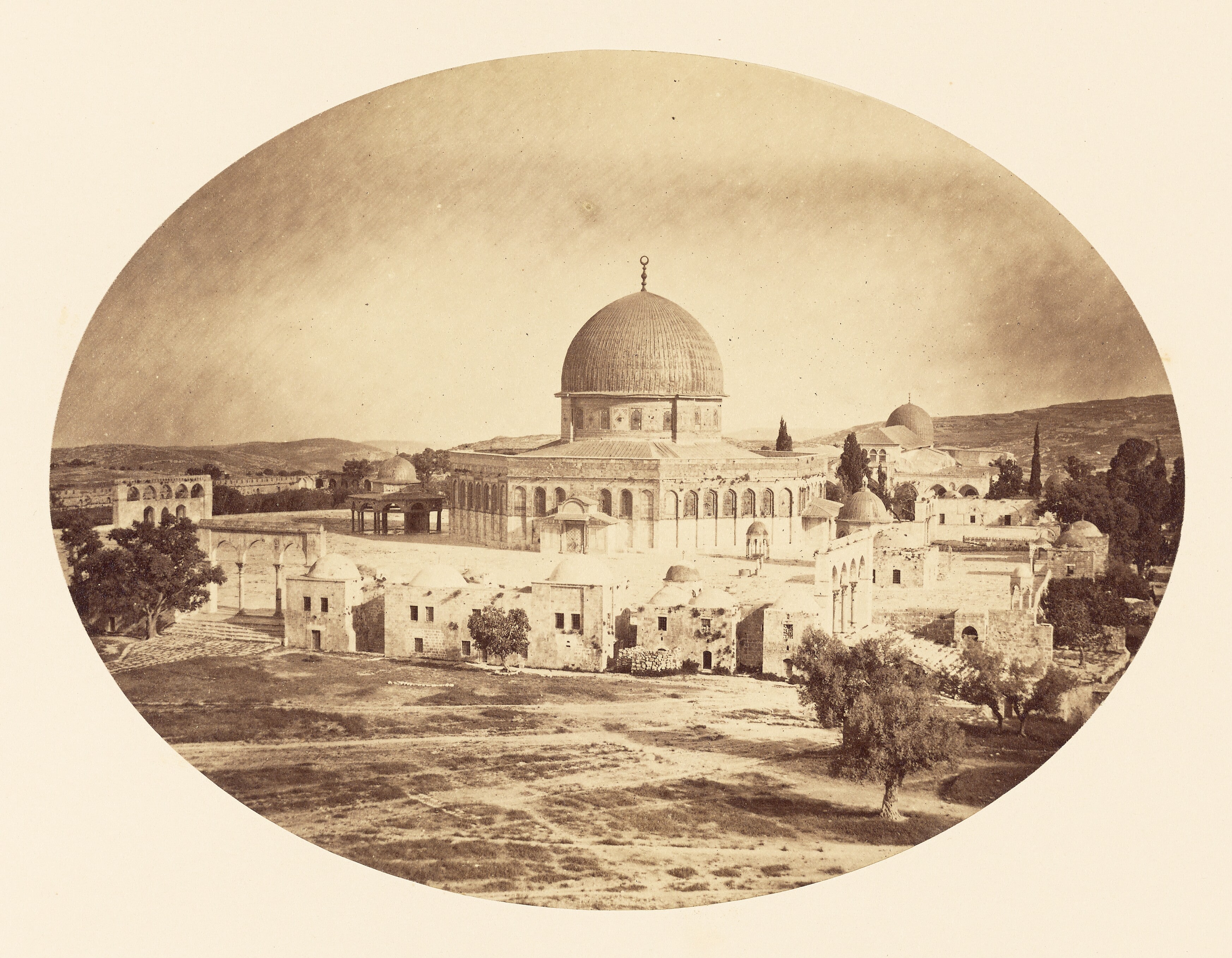 Jerusalem, Site of the Temple on Mount Moriah