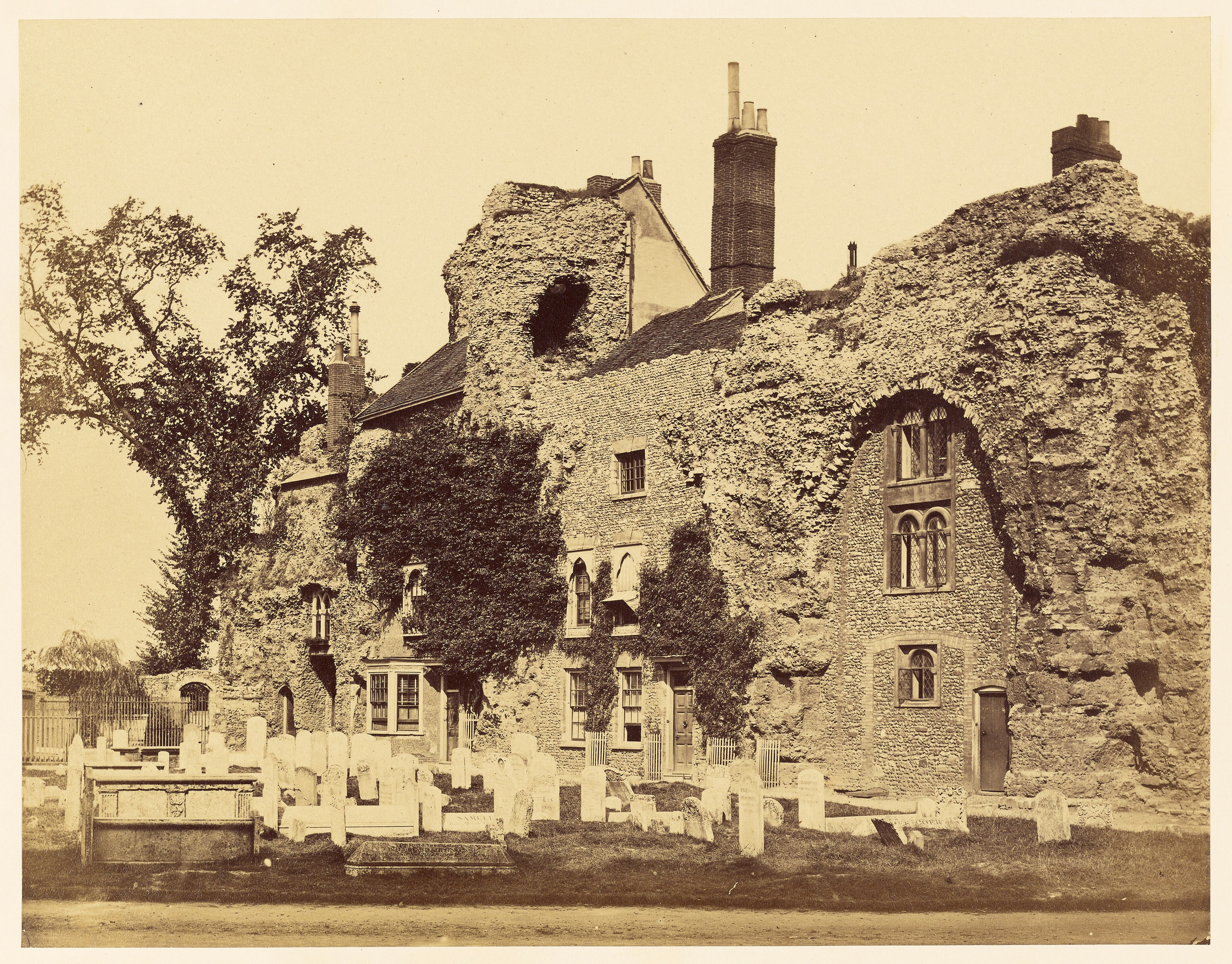 Remains of the Abbey Church, Bury St. Edmunds