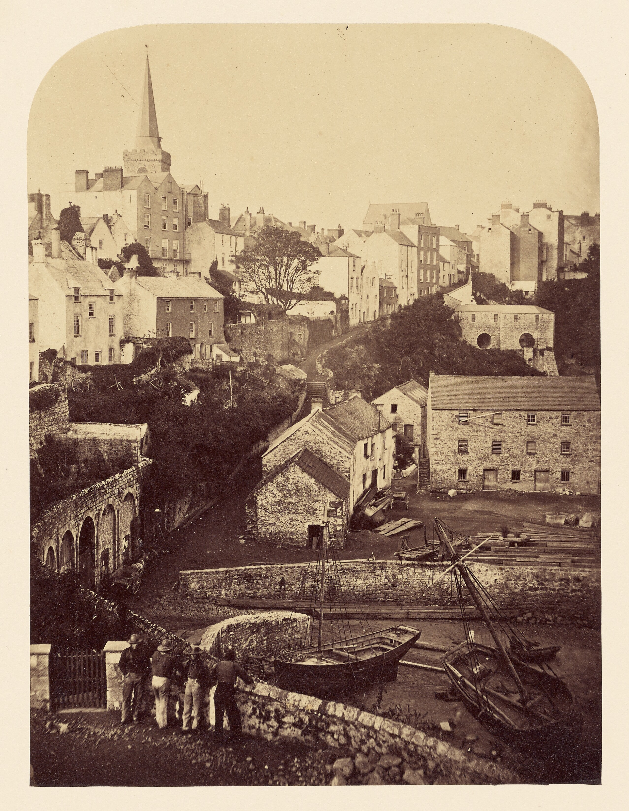 Part of Tenby Town and Harbour
