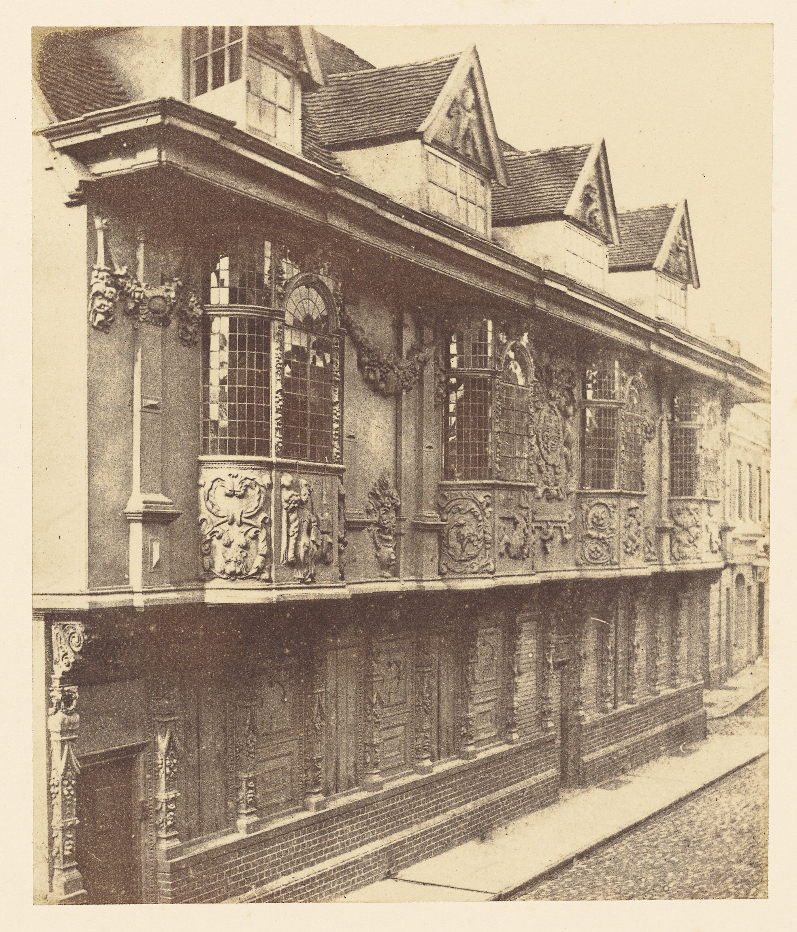 Sparrowe's House