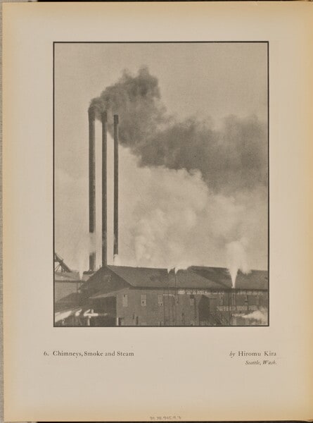 Chimneys, Smoke and Steam