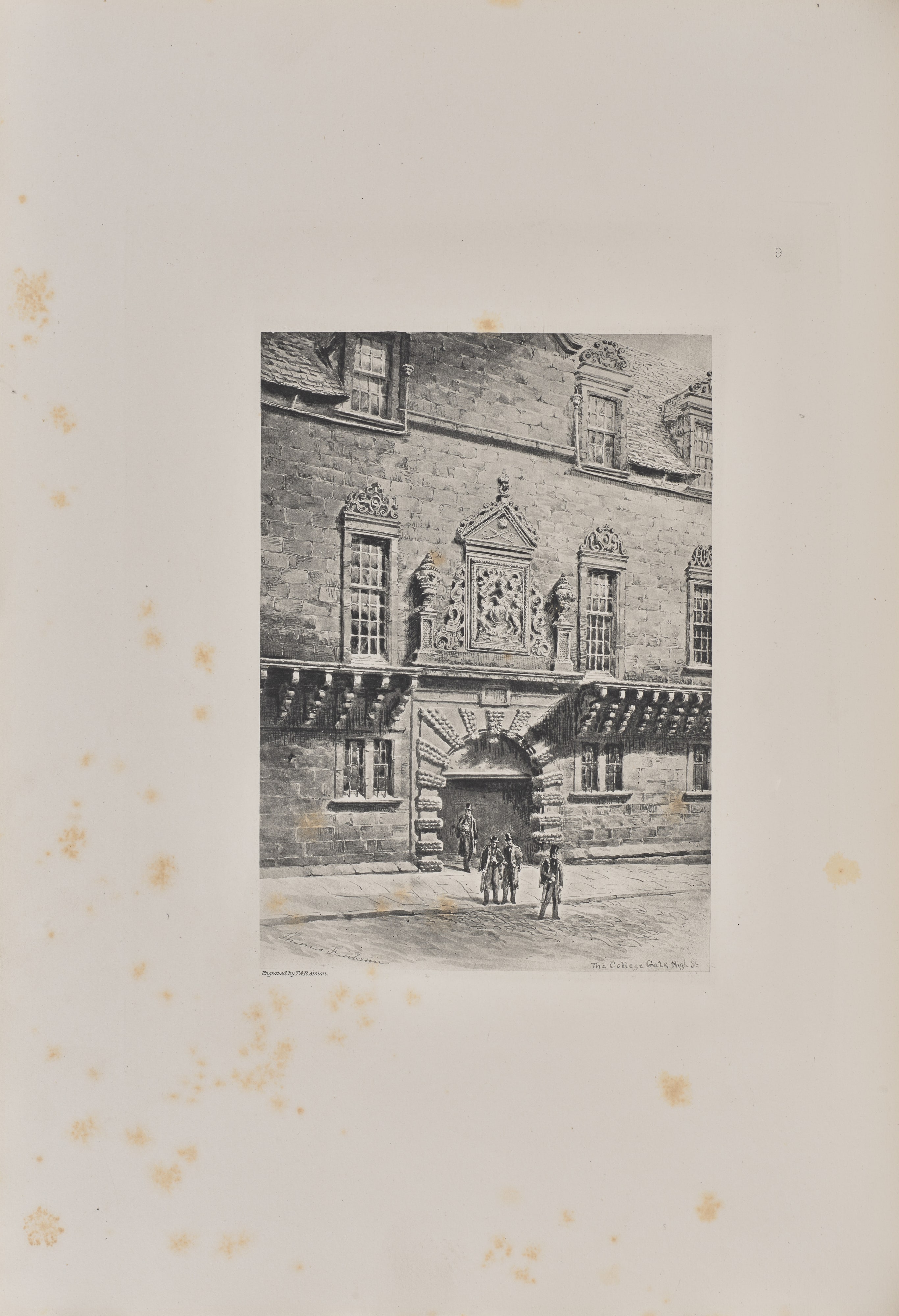 The College Gate, High Street