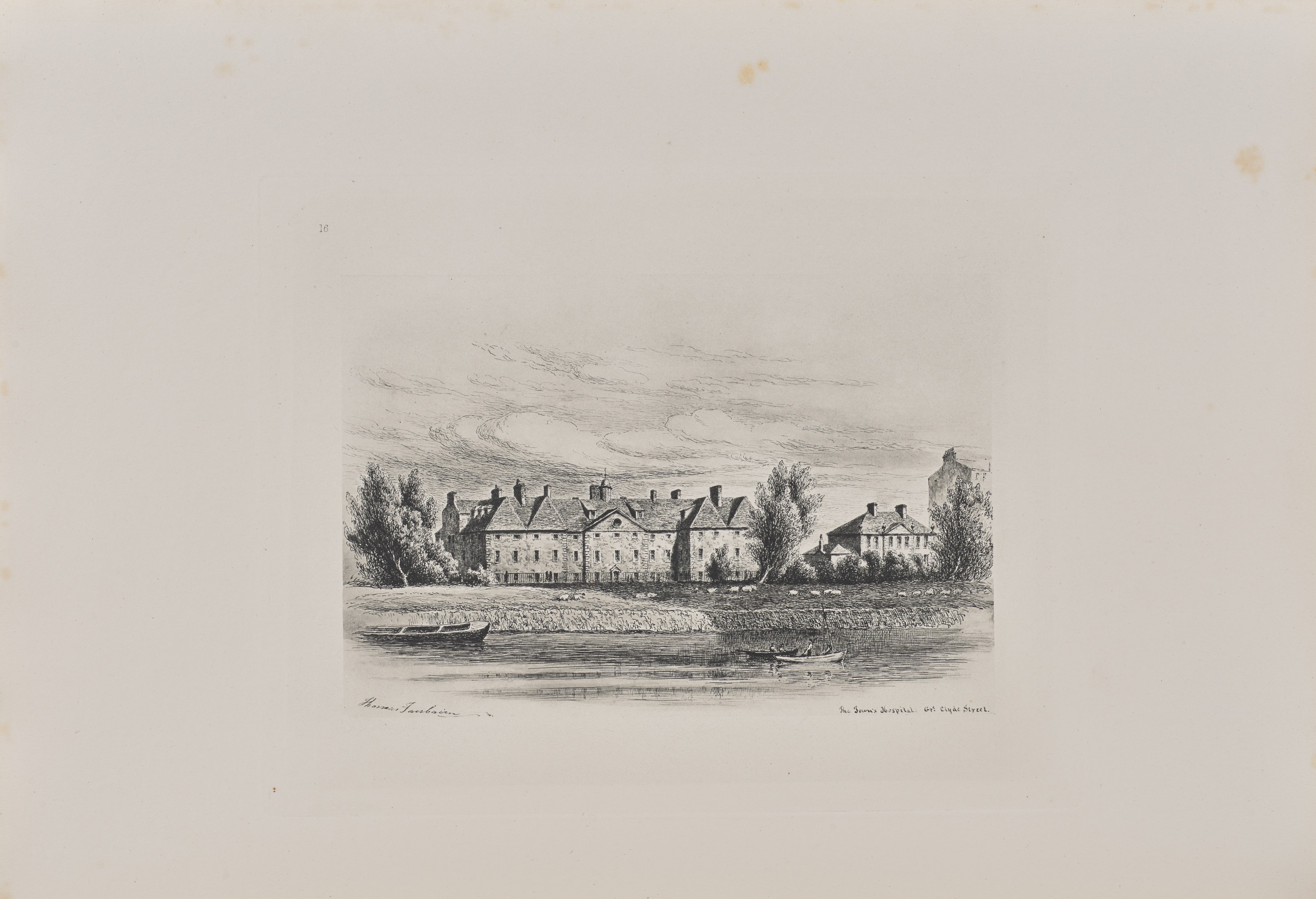 The Old Town's Hospital, Great Clyde Street