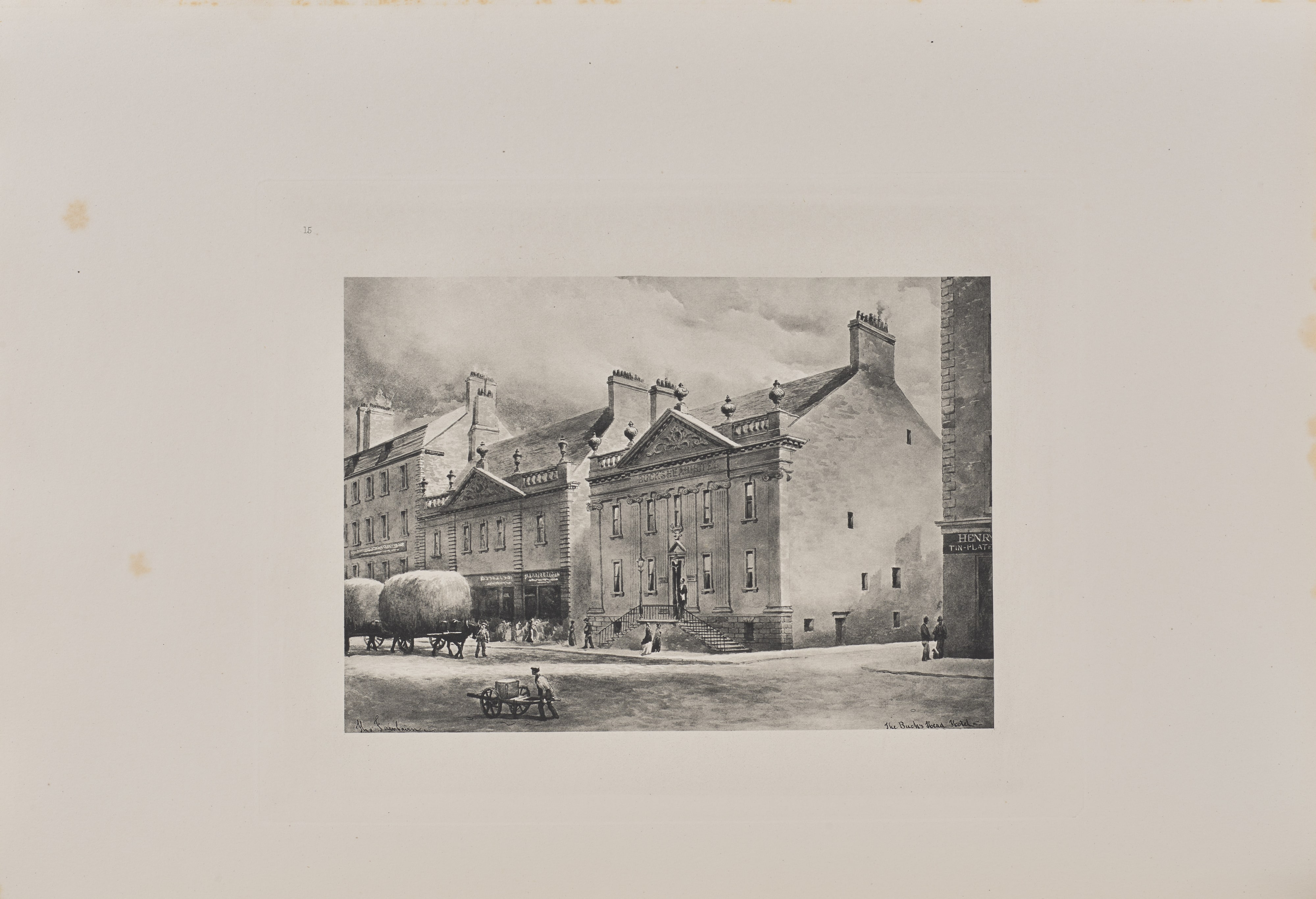 The Buck's Head Hotel