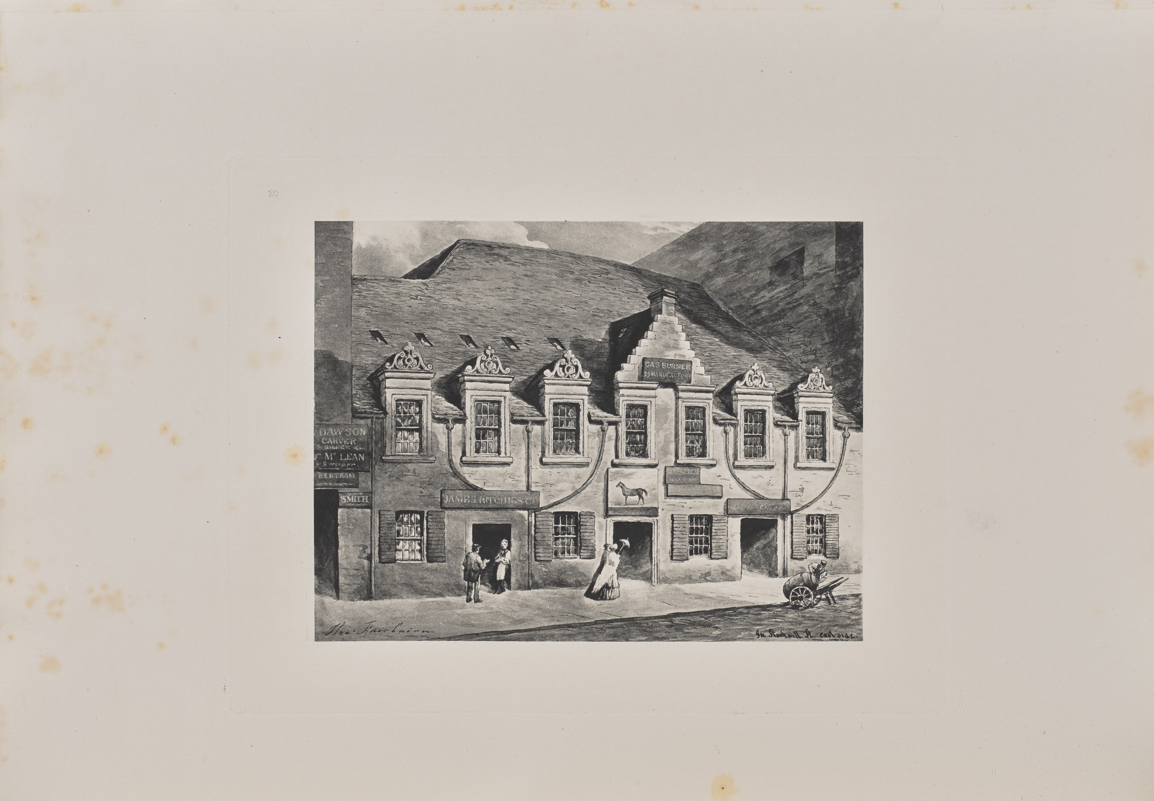 Old Mansion, Stockwell Street
