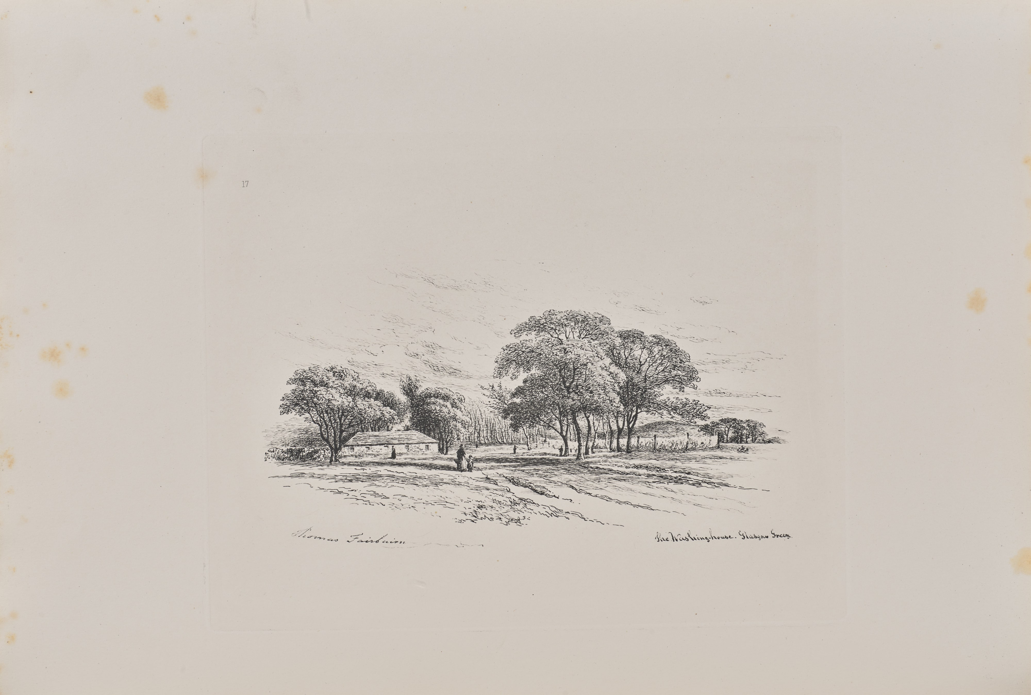 The Washing-House, Glasgow Green