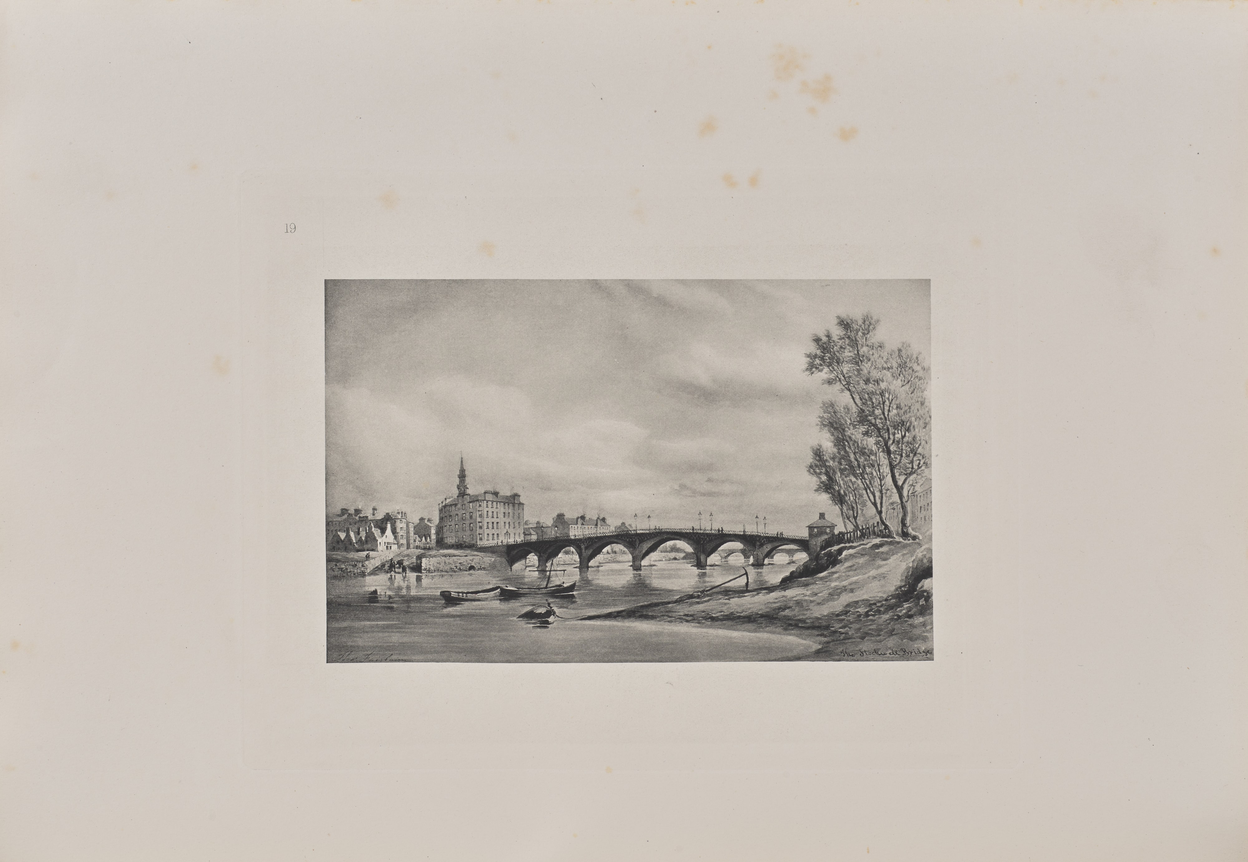 Old Stockwell Street Bridge