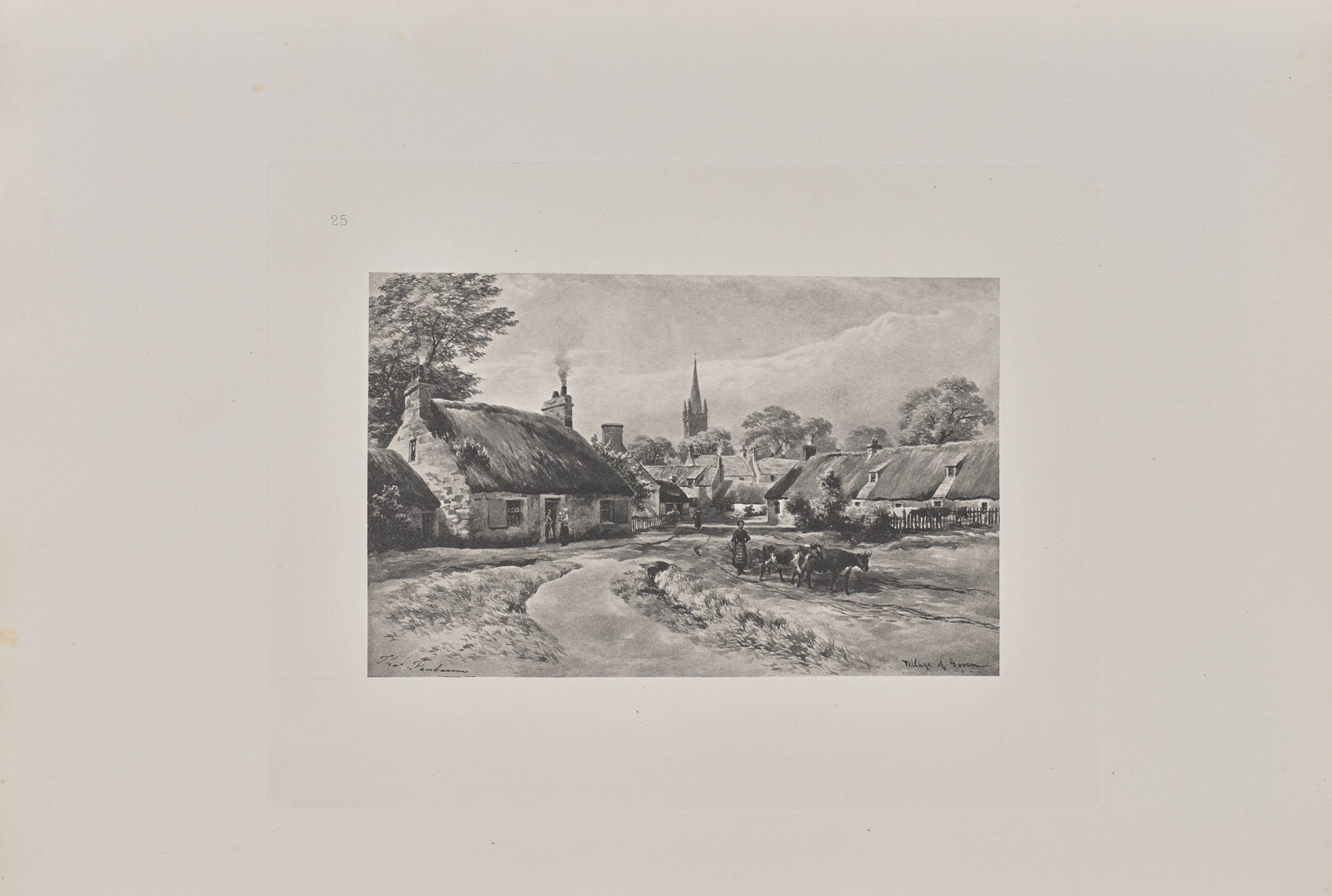 Govan Village, 1848