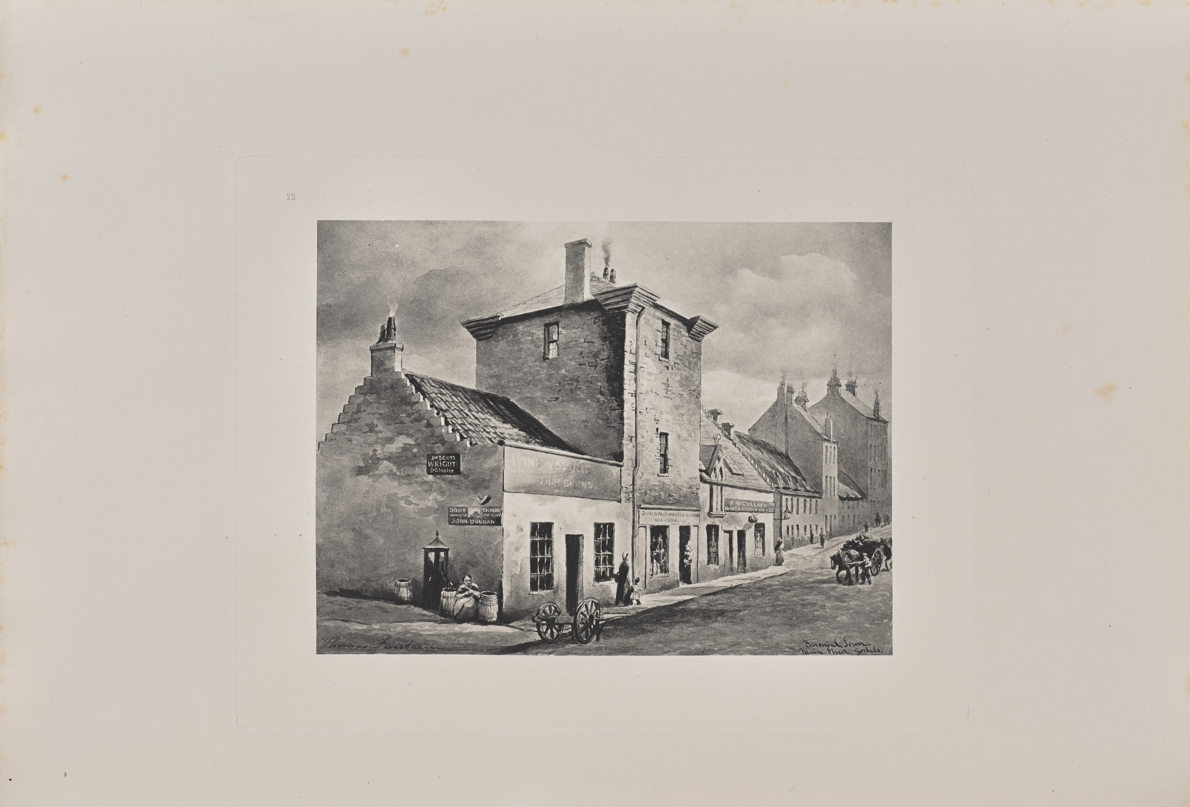 Baronial Tower, Main Street, Gorbals