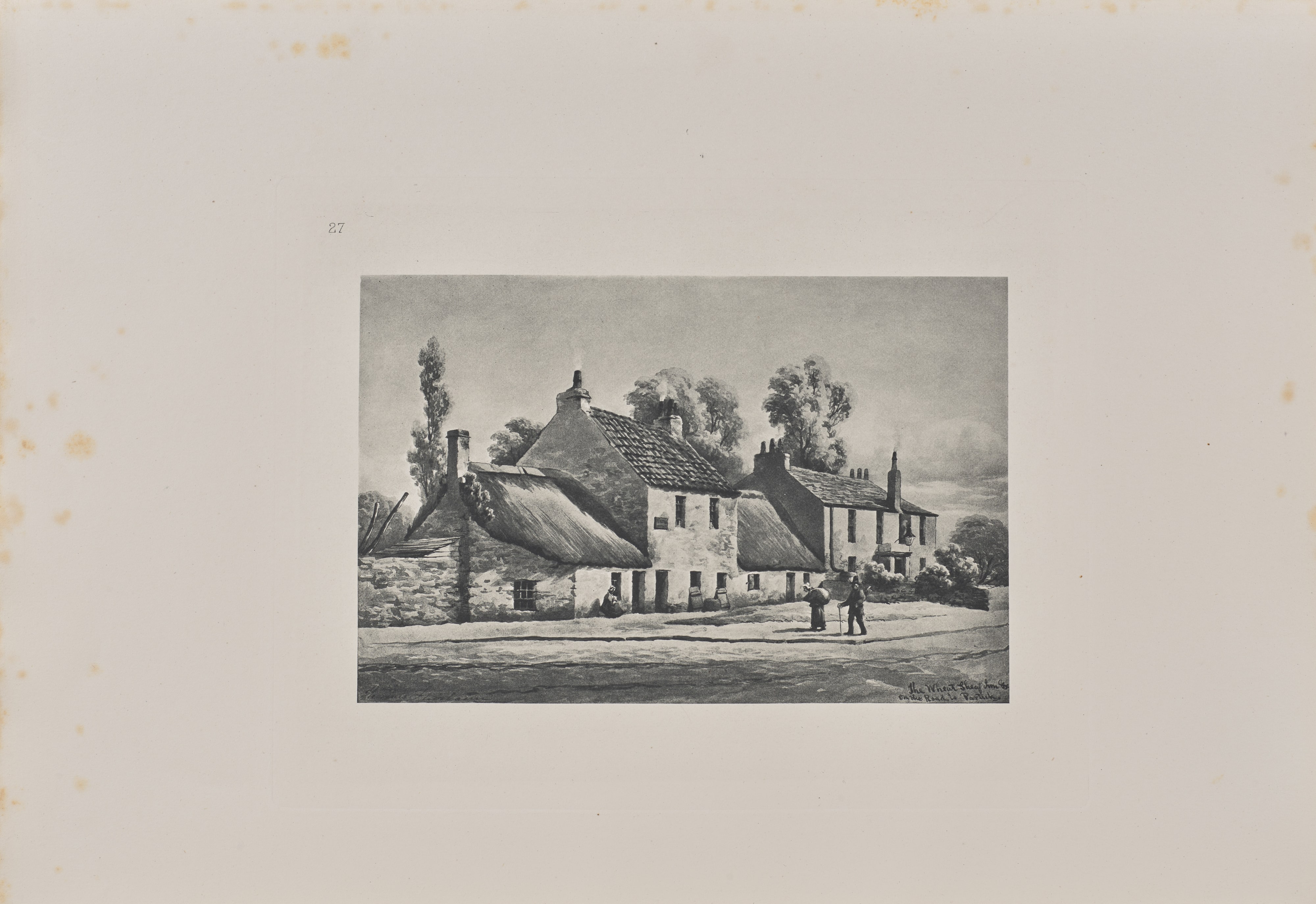 The Wheat Sheaf Inn, at the entrance to the New Dumbarton Road