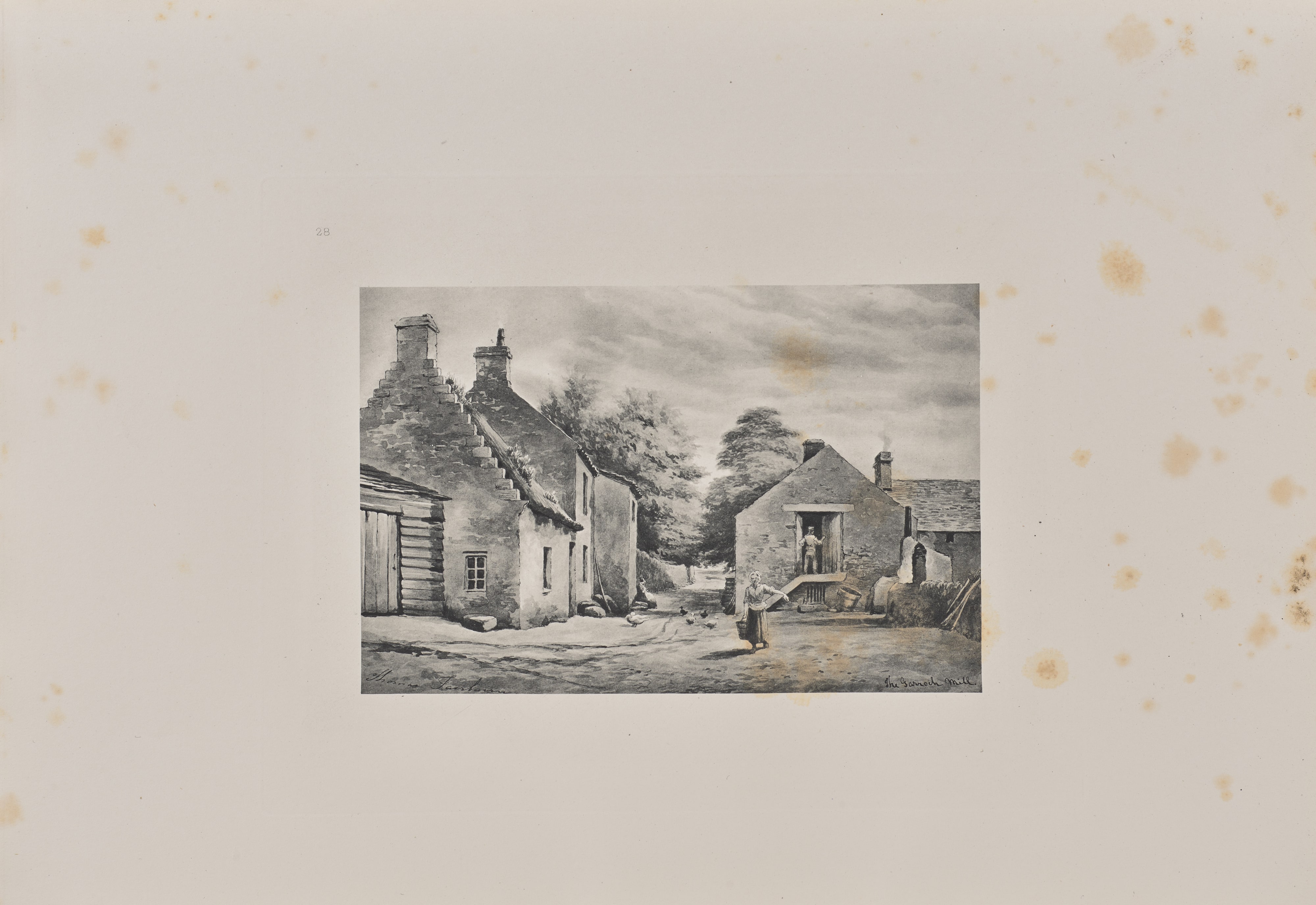 The Garioch Mills, Kelvinside