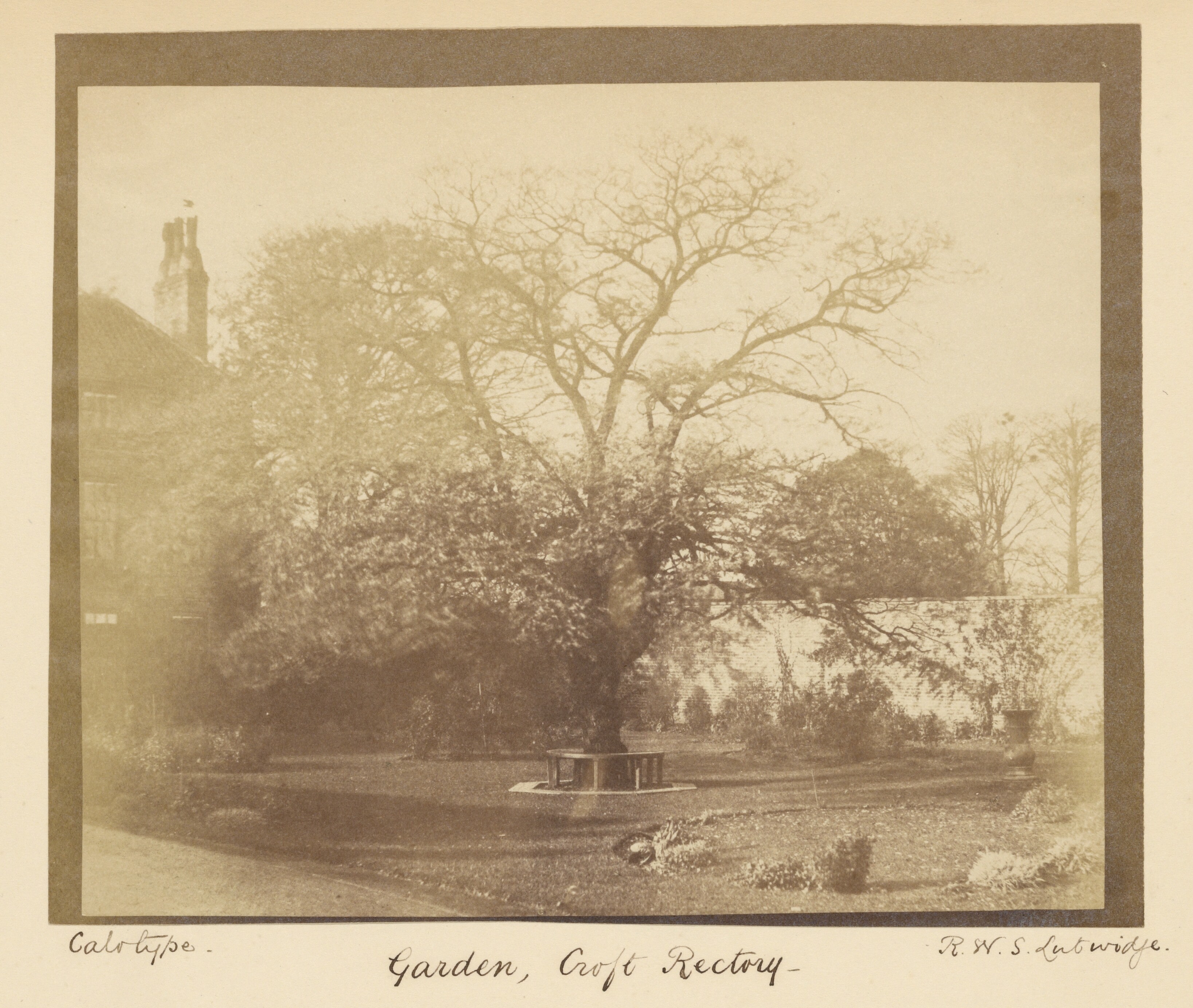 Garden, Croft Rectory