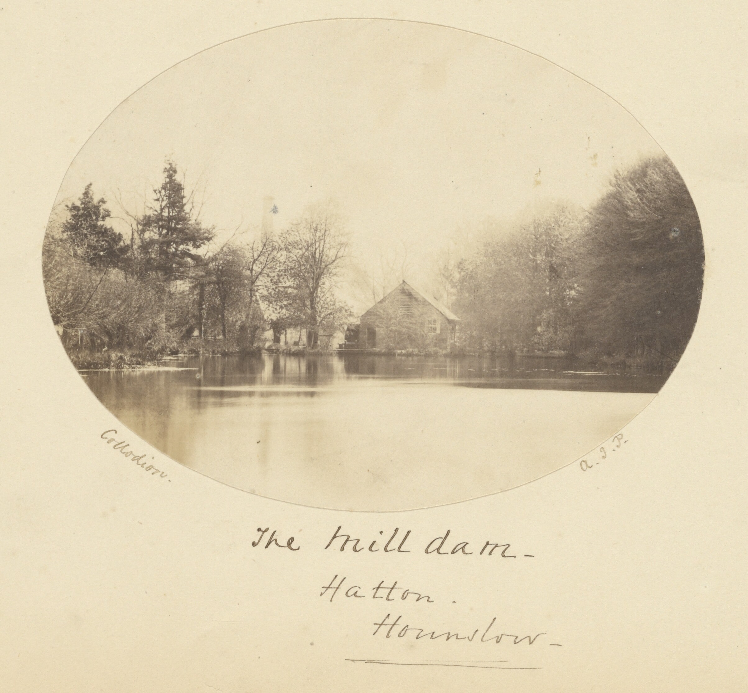 The Mill Dam, Hatton, Hounslow