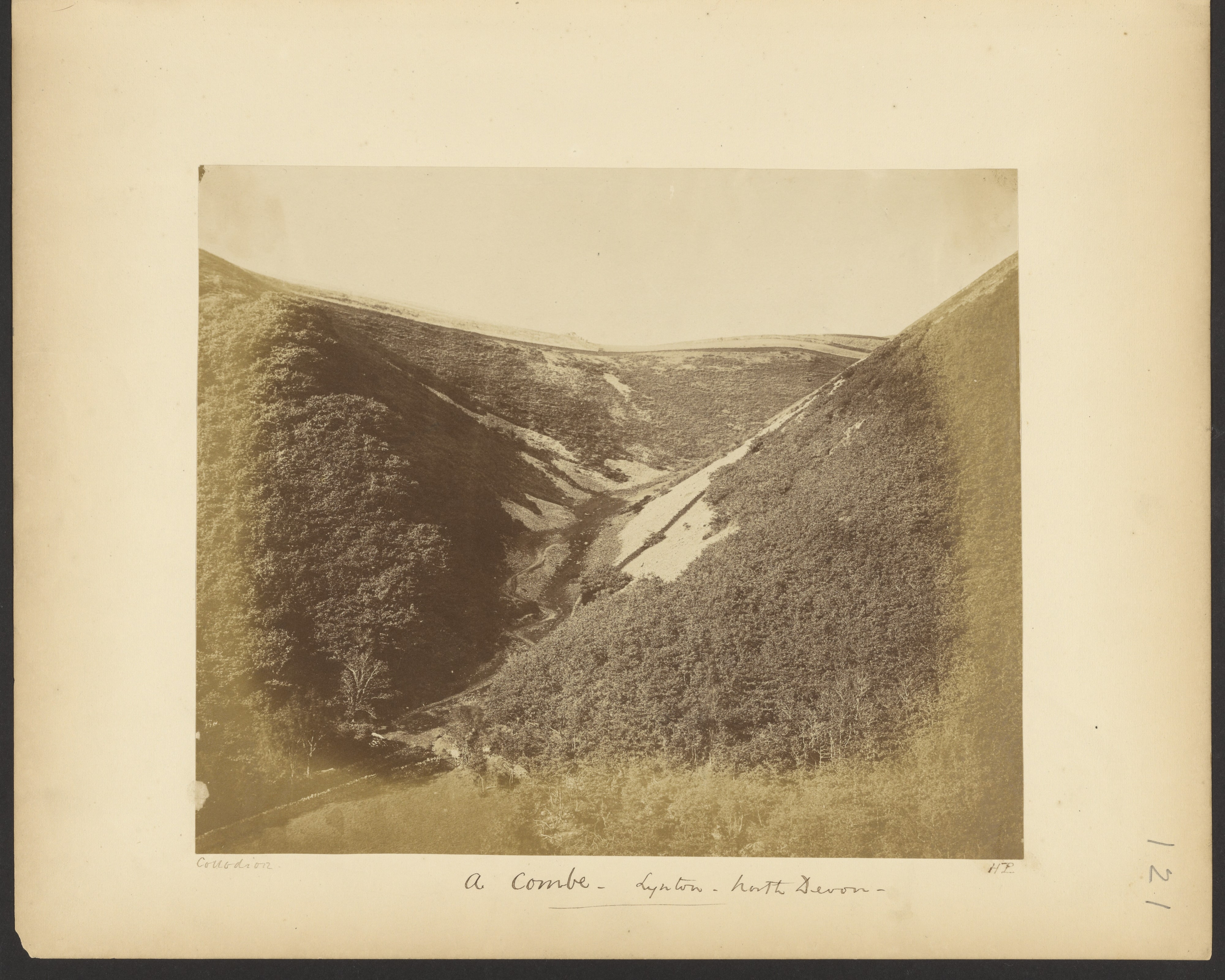 A Combe - Lynton, North Devon