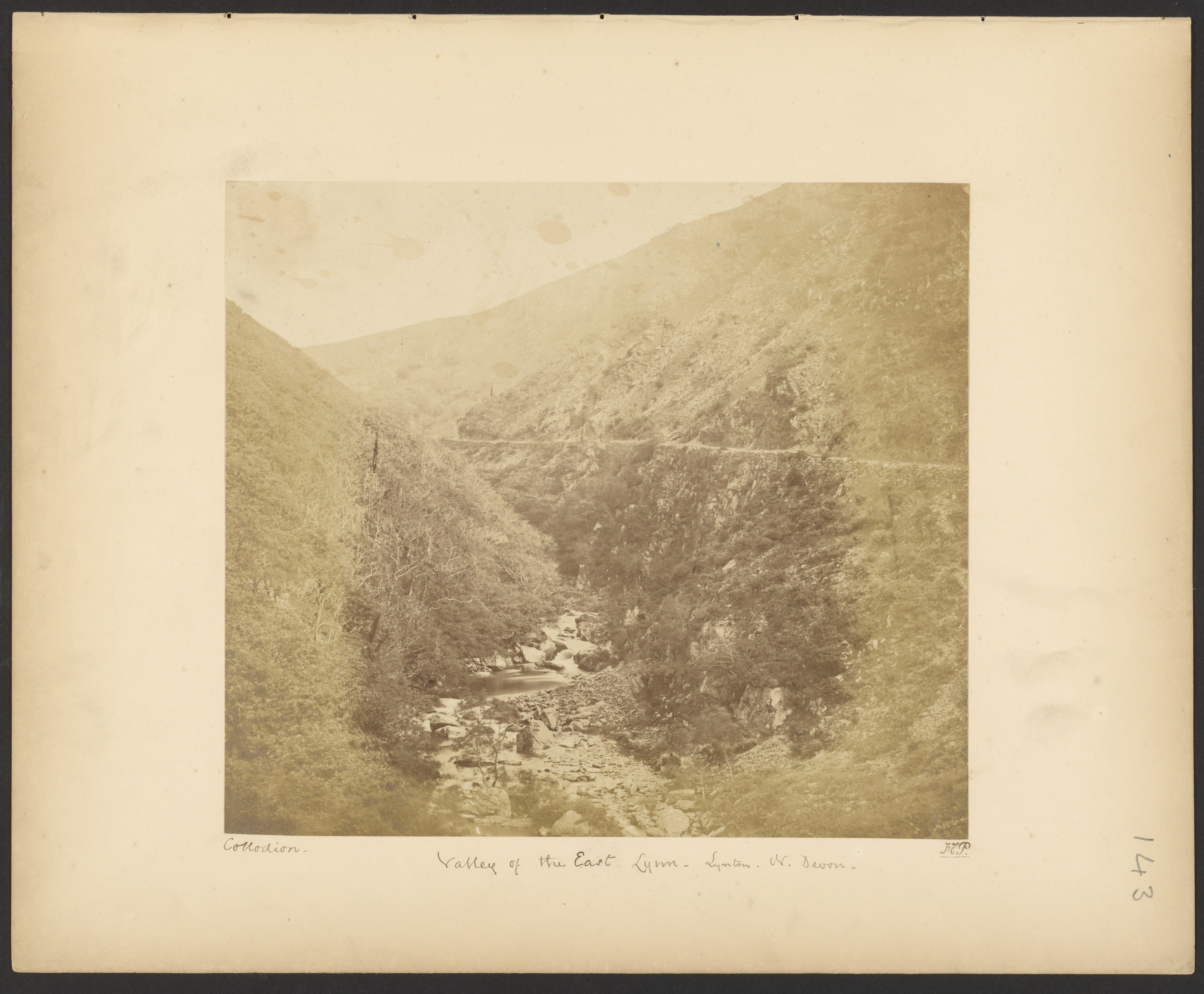 Valley of the East Lynn, Lynton, North Devon