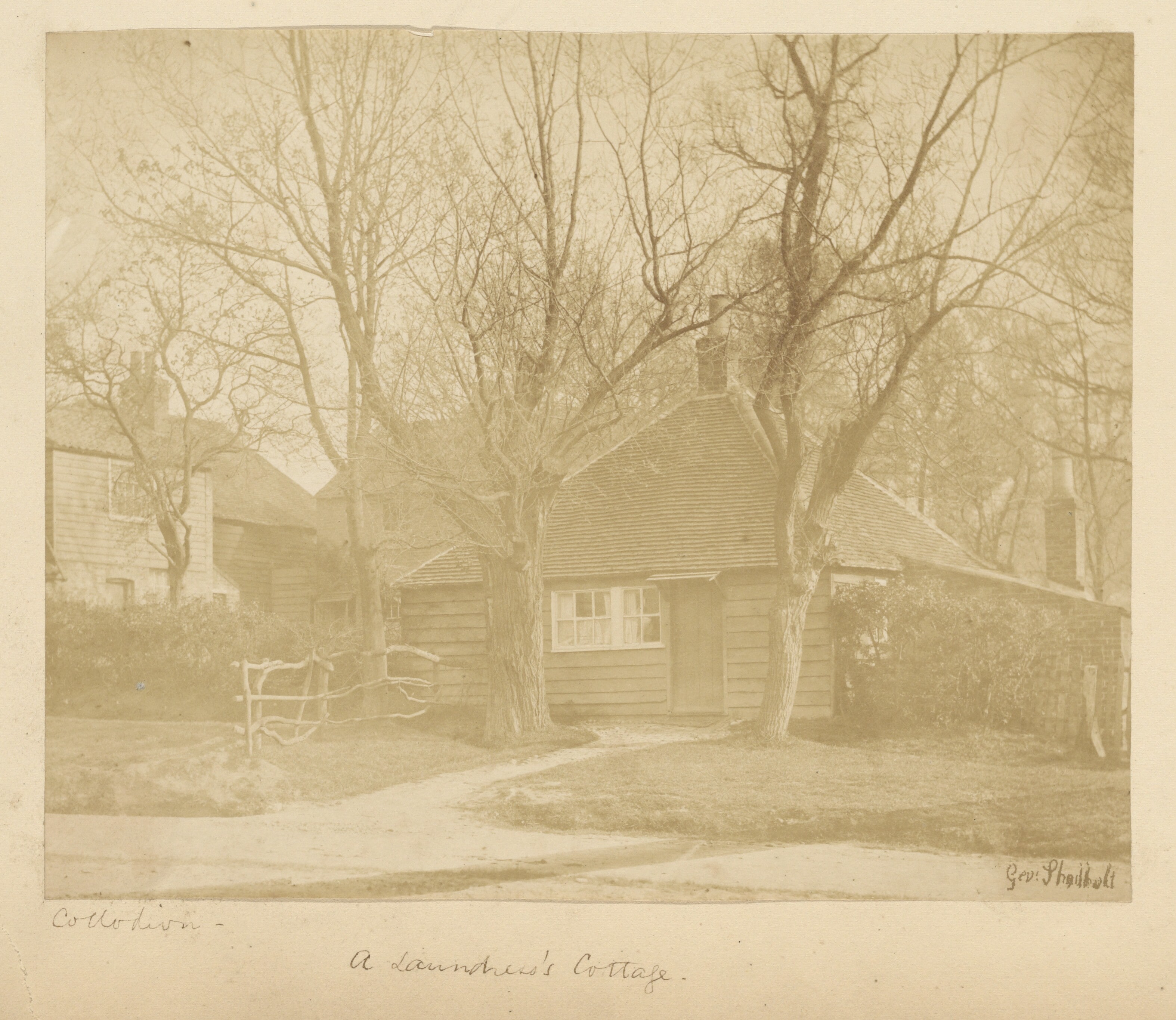 A Laundress's Cottage