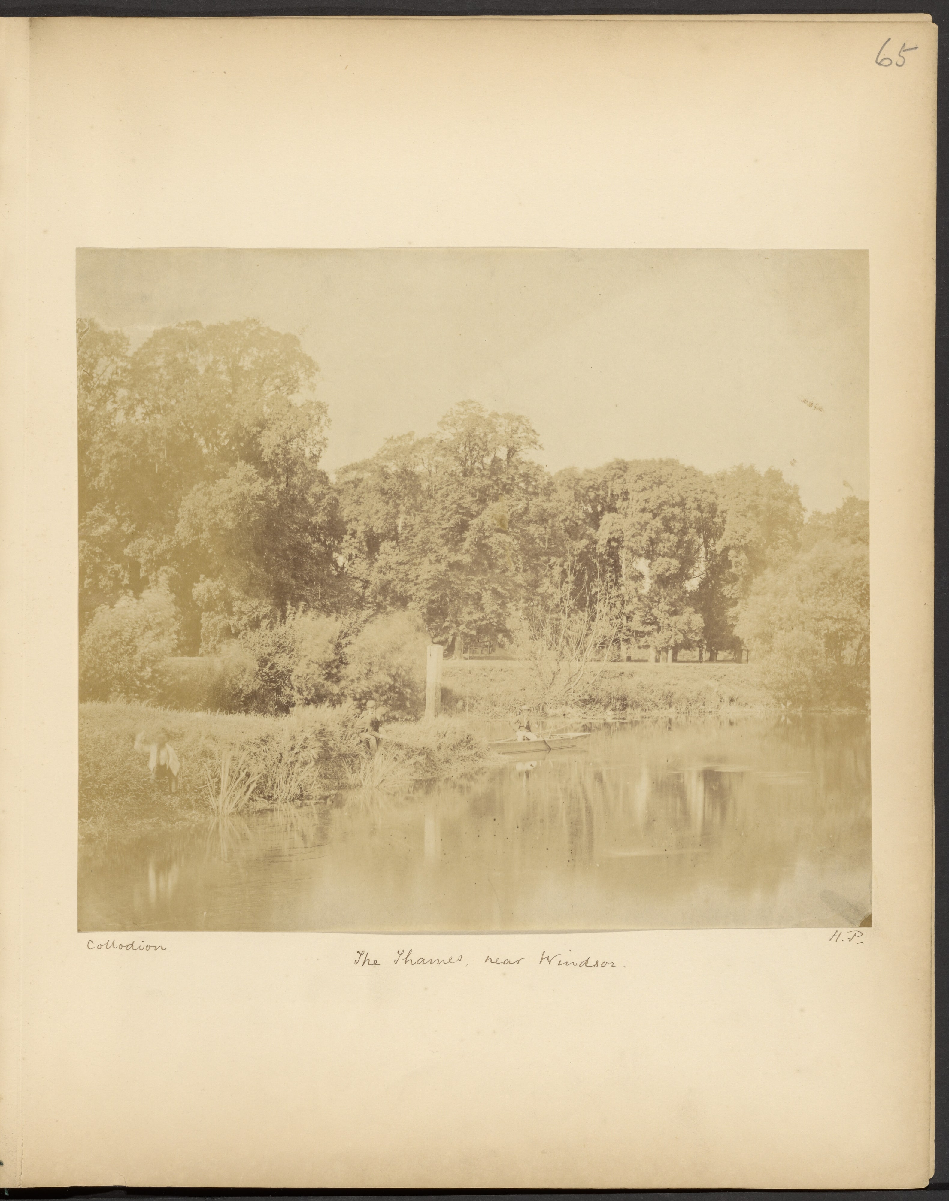 The Thames near Windsor