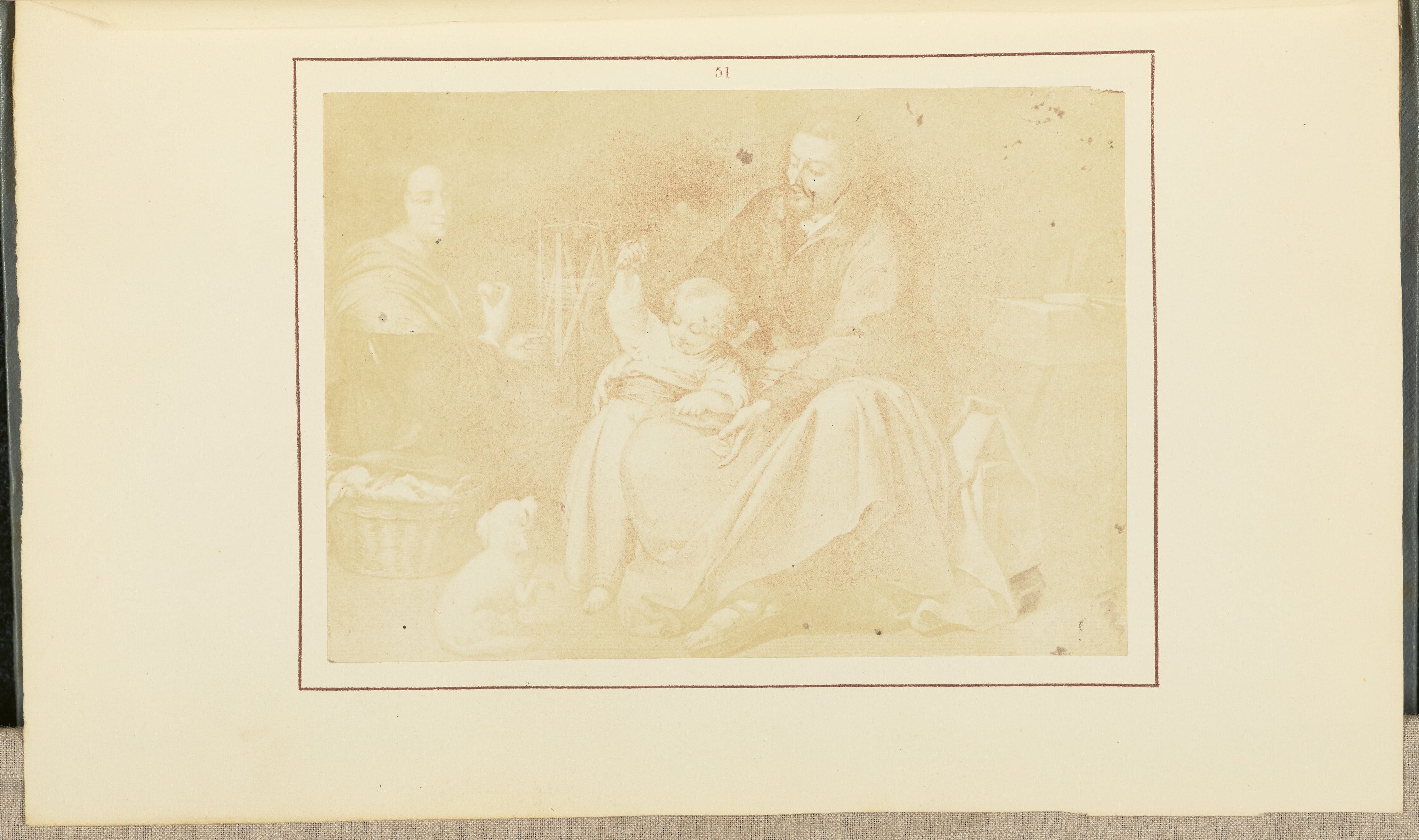 Holy Family, Known as that of the Little Bird