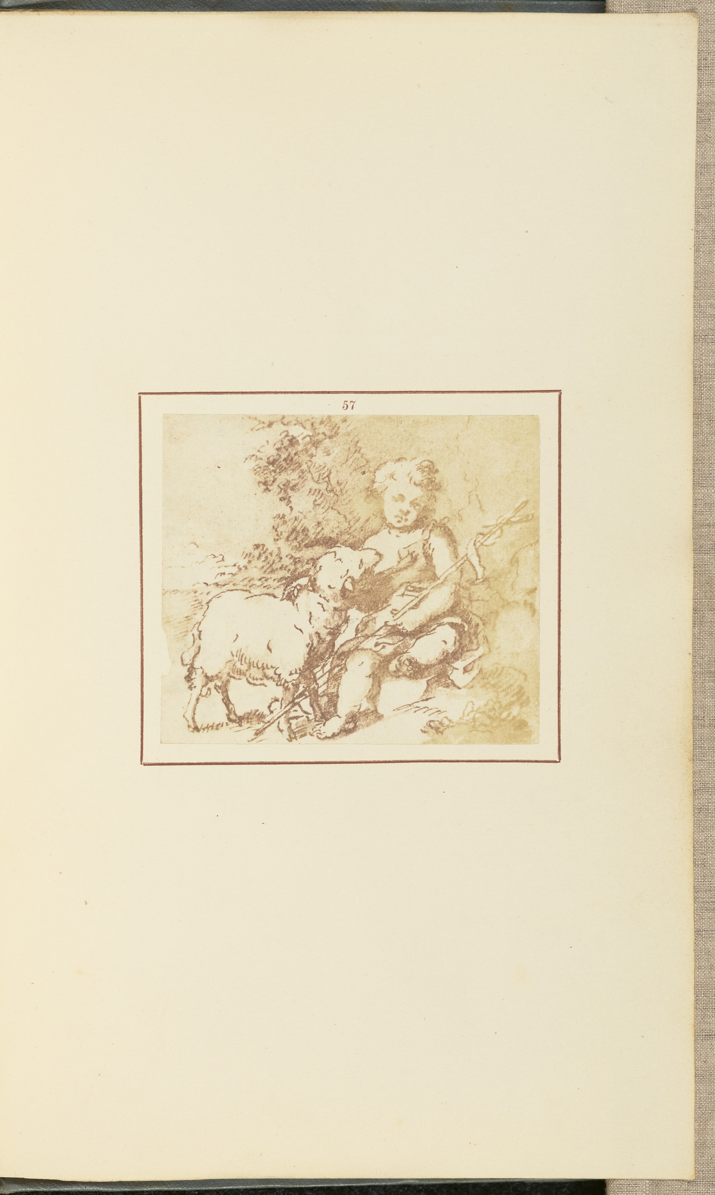 St. John Baptist with a Lamb